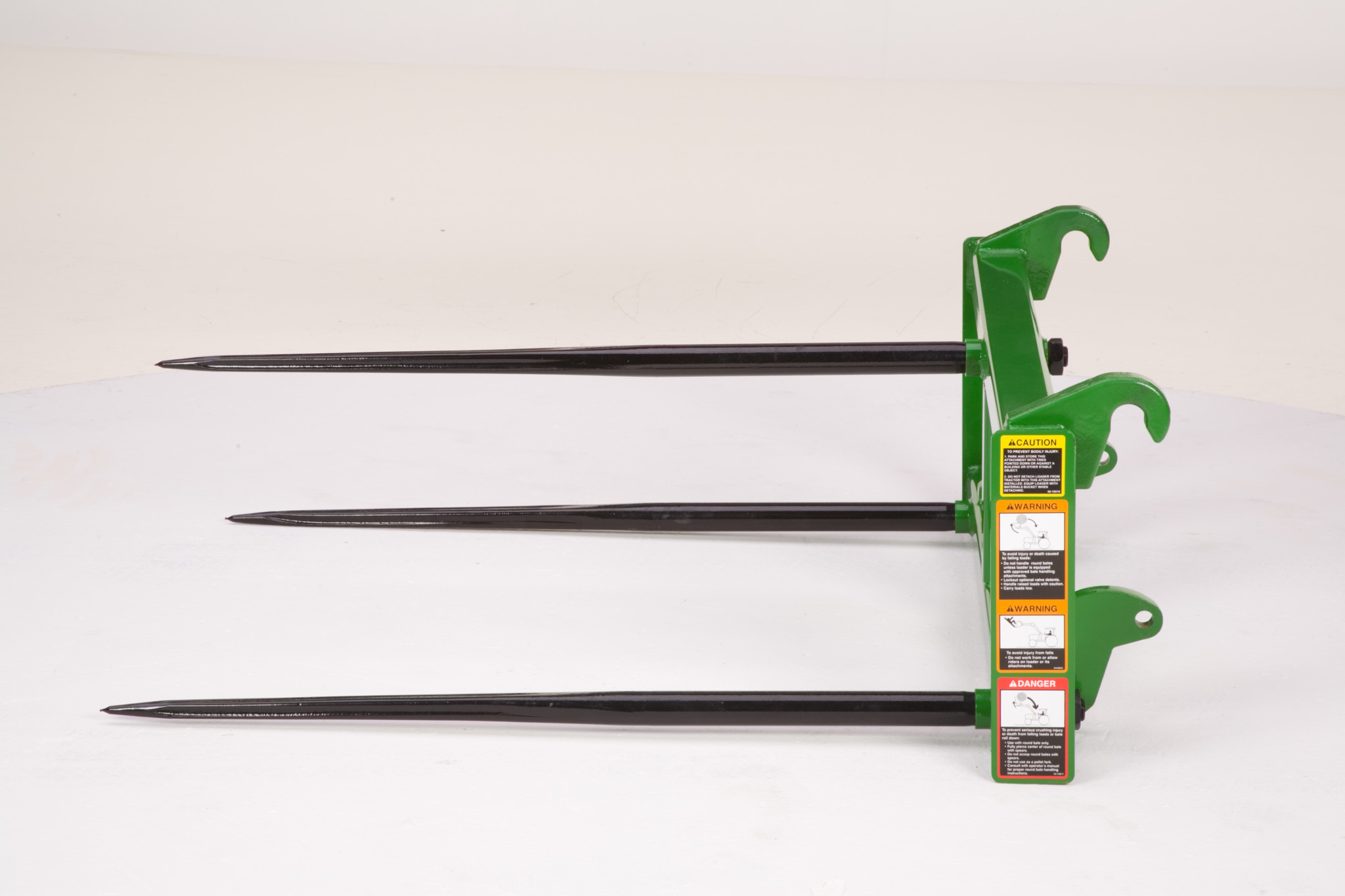 Replaceable Tines for Extended Implement Life