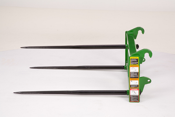 Replaceable Tines for Extended Implement Life