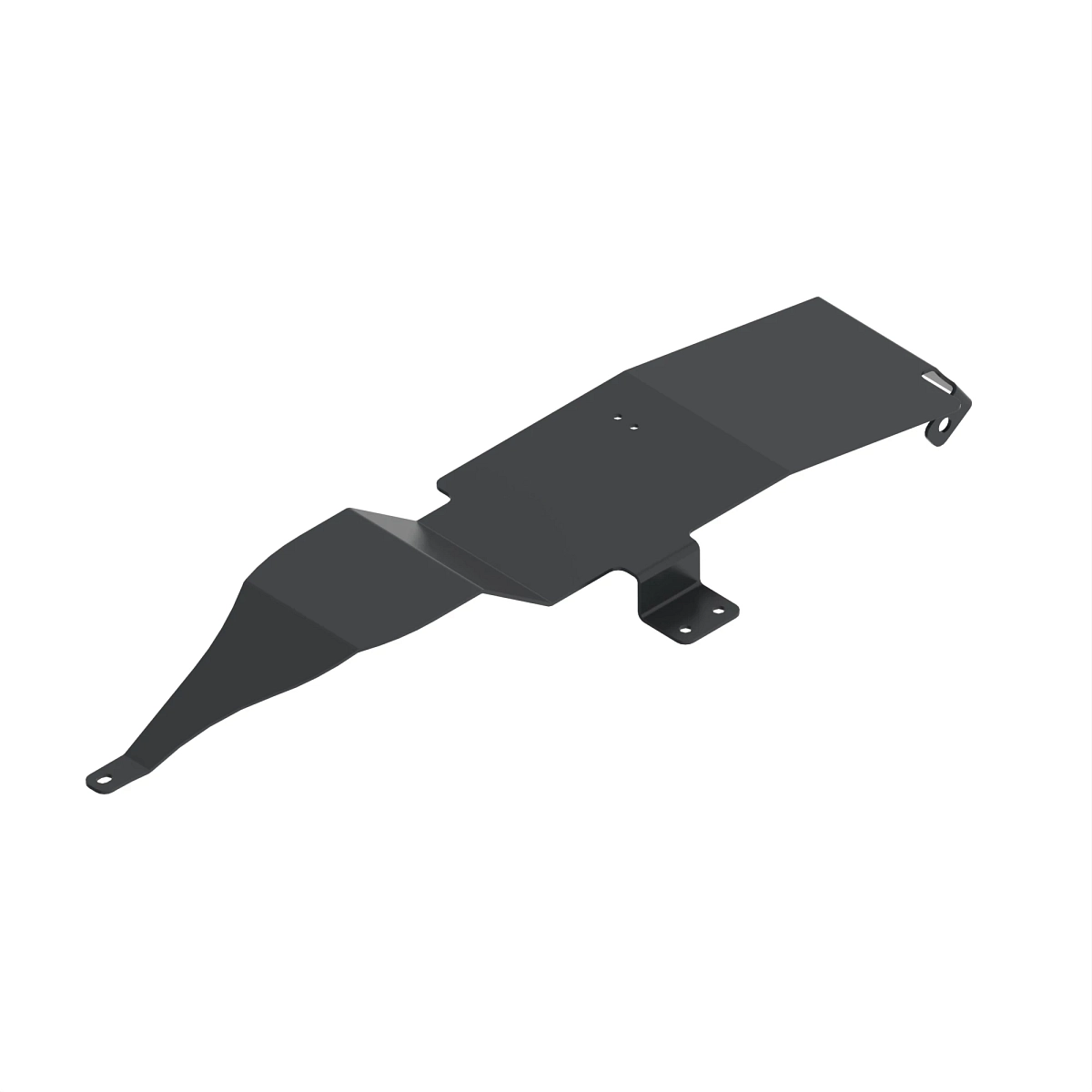 Plate, Component Guard, Large, RH