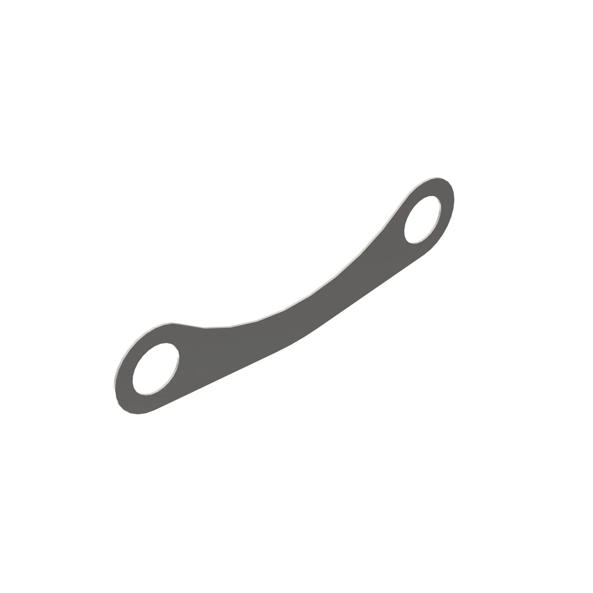 John Deere 2nd Shaft Shim, 0.5 mm - SU314749