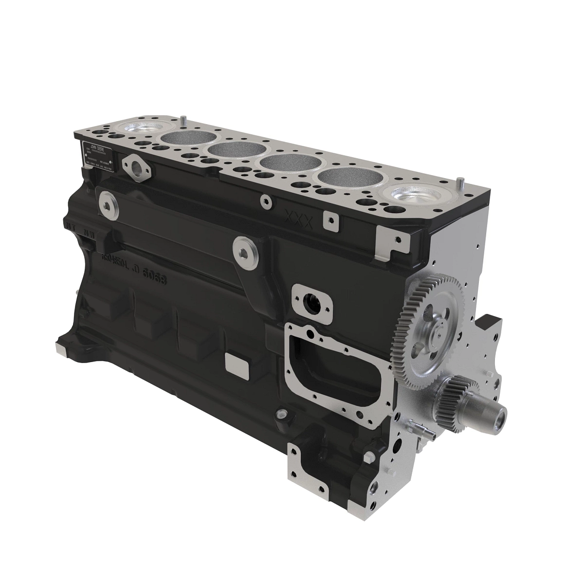 Short Block Assembly, 6 Cyl, Pte