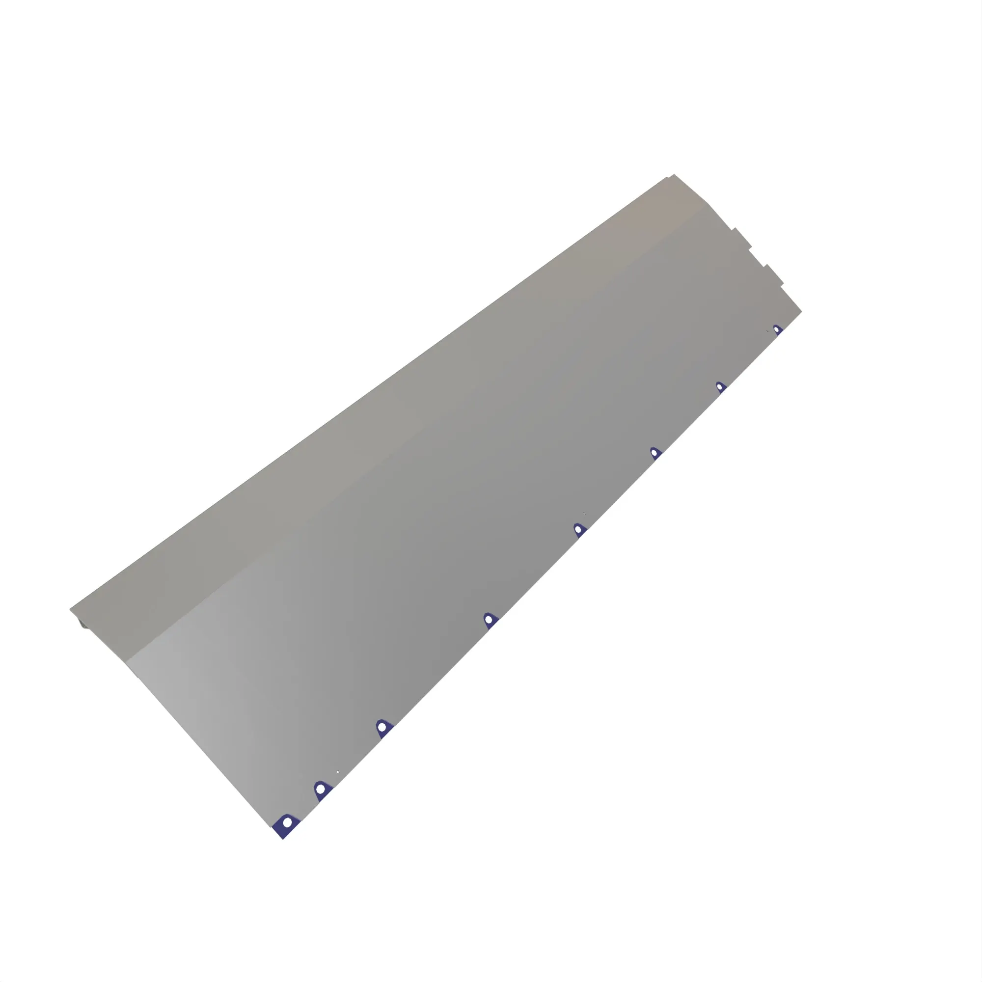 John Deere Feed Assembly Plate, Right Side, 18' - AH229407