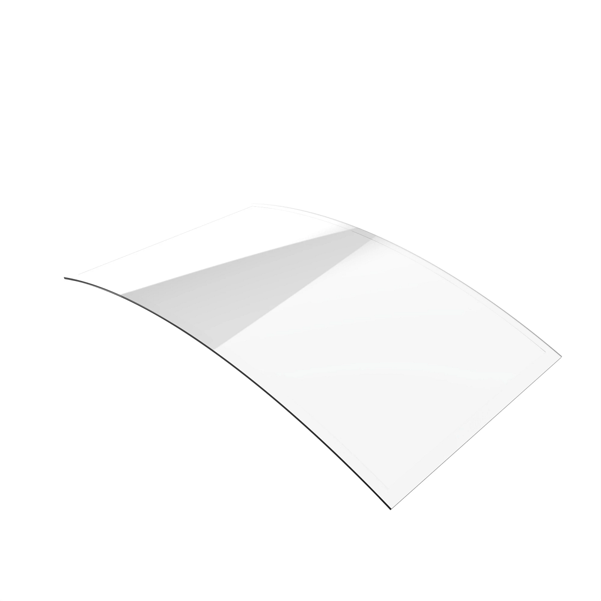 John Deere Glass Window, Right Side - R50757