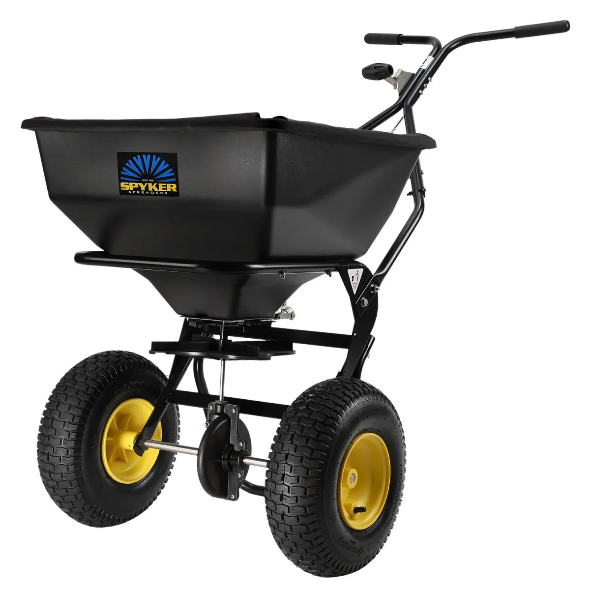 PRO 80lb Push Broadcast Spreader