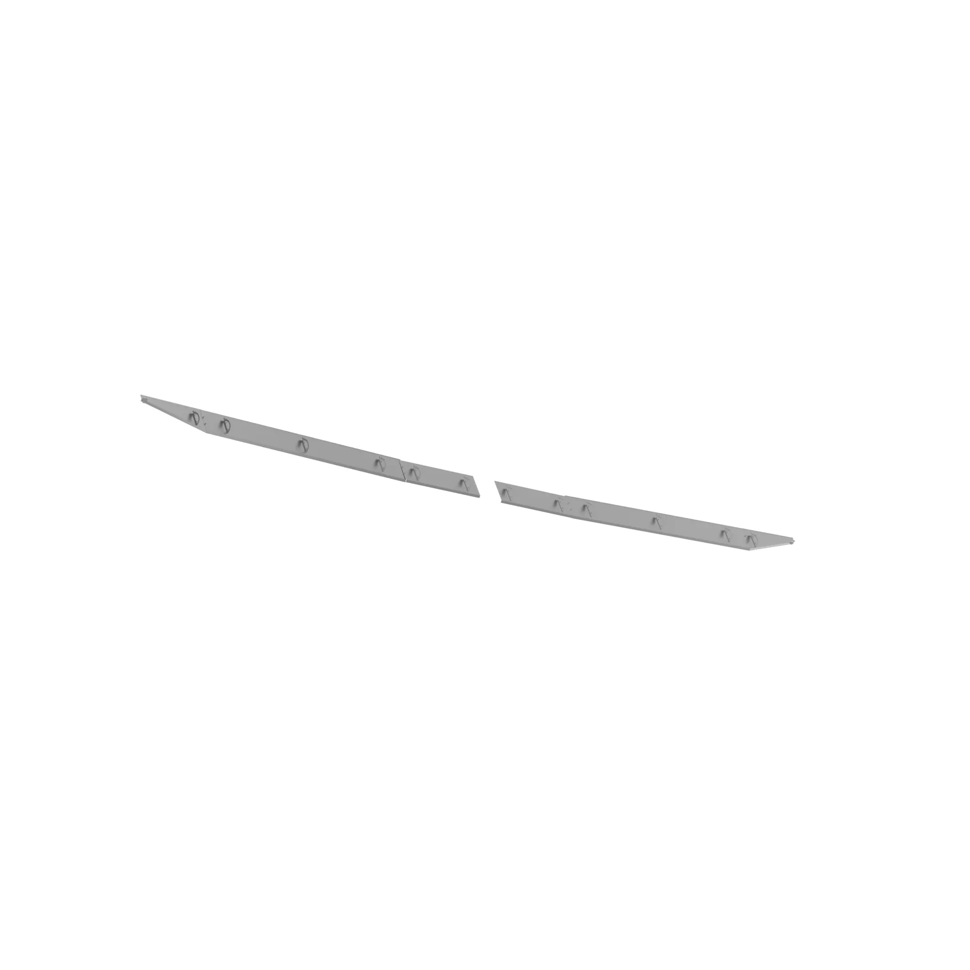 DEFLECTOR, FLEX DRAPER GRAIN SAVER