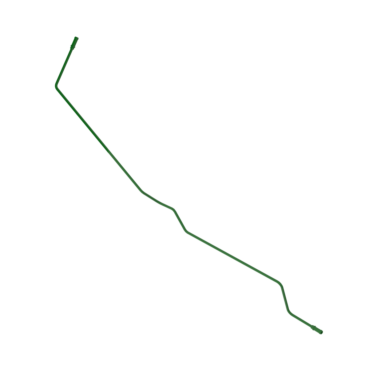 Fuel Line, Cooler Return, FT4