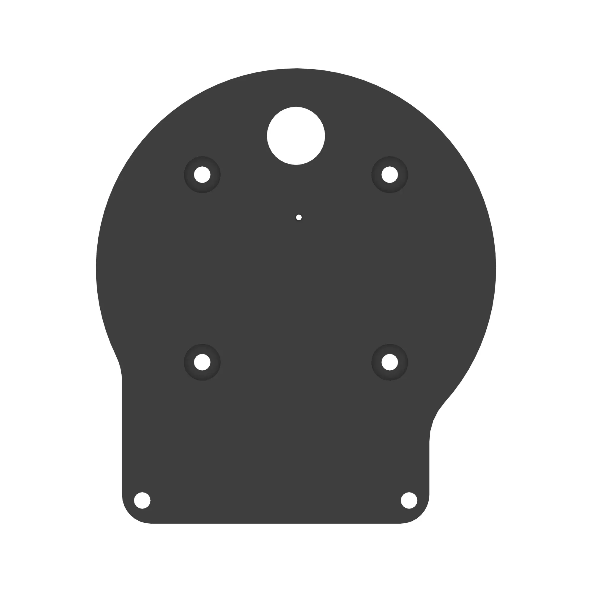 PLATE, AIRBAG MOUNT