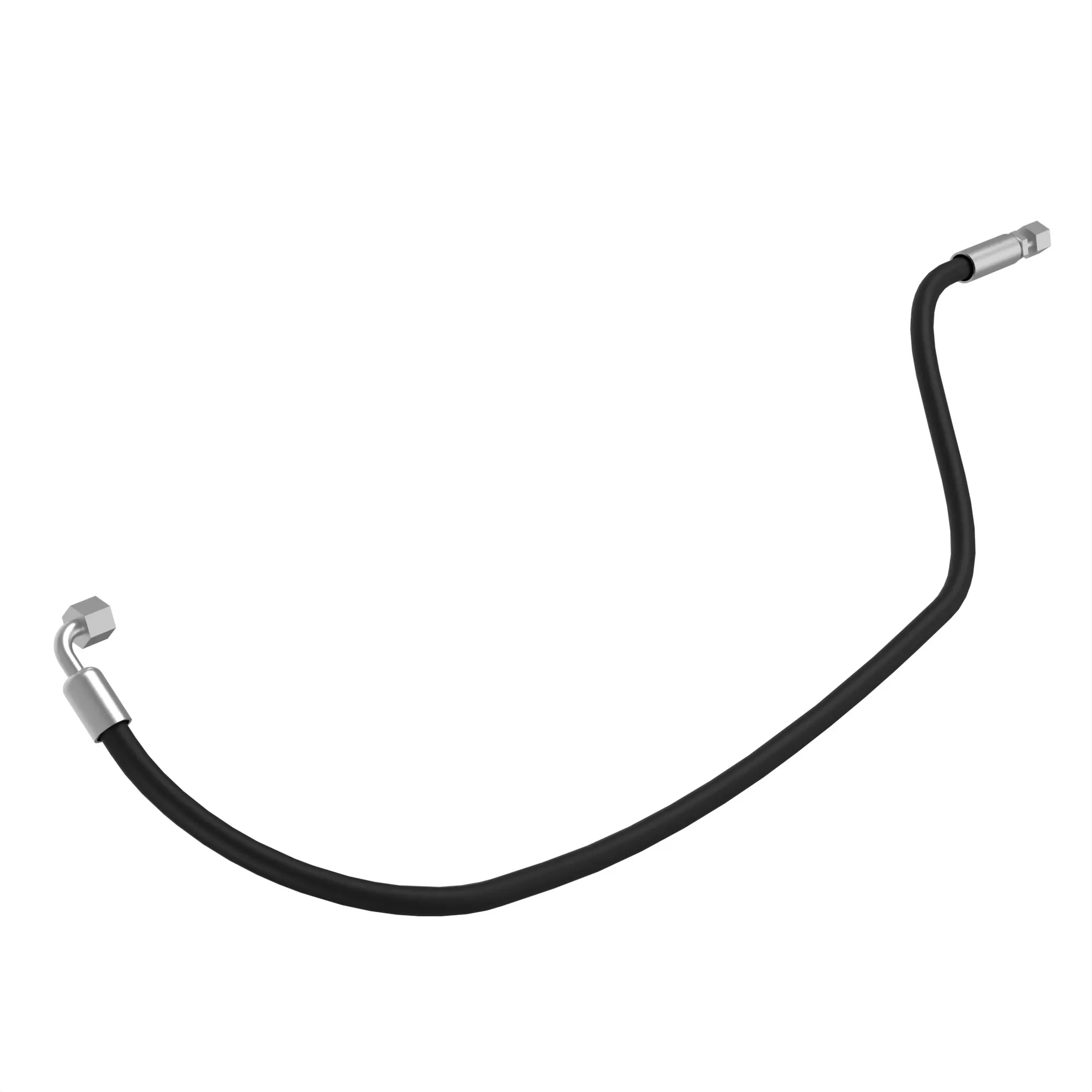 John Deere Reinforced Rubber Fabricated Hydraulic Hose - AXE38540