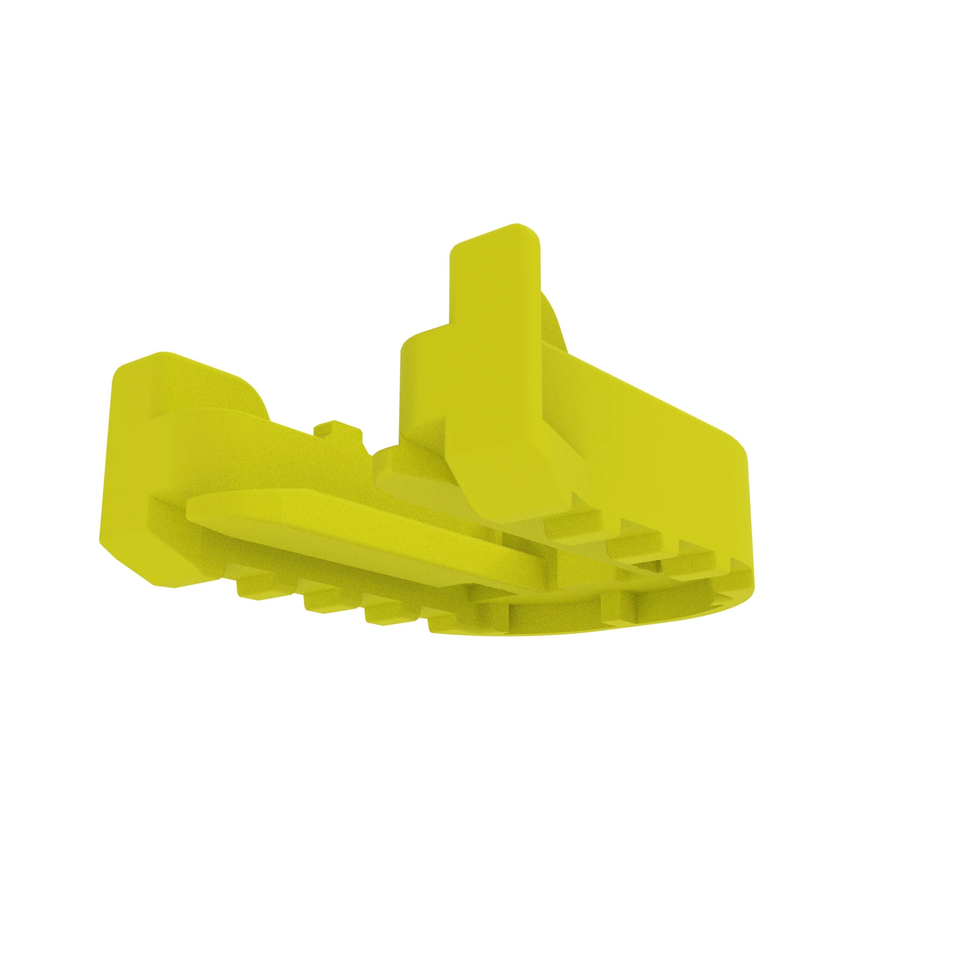 John Deere Yellow Electrical Connector - 57M12085