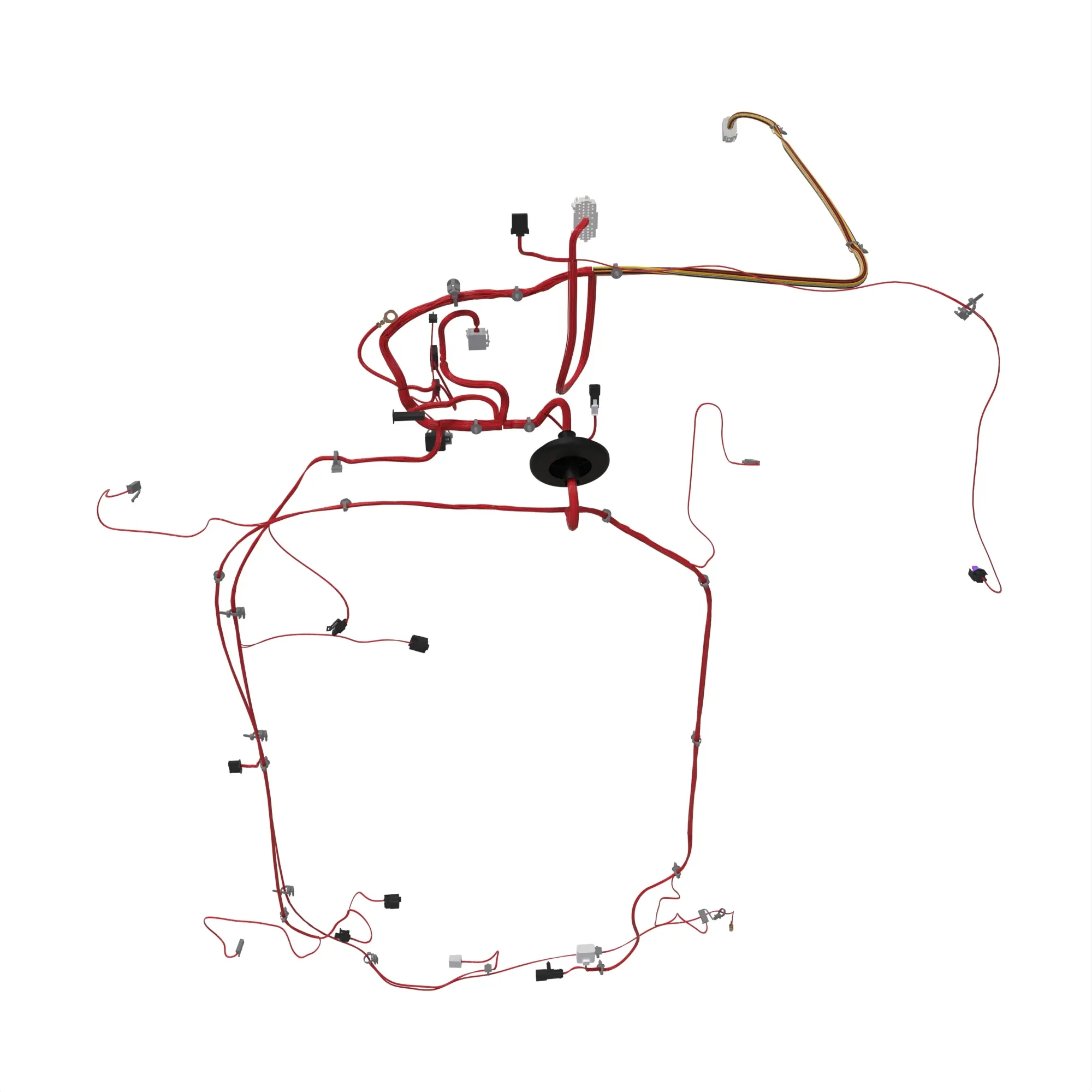 John Deere Roof Wiring Harness - RE568949