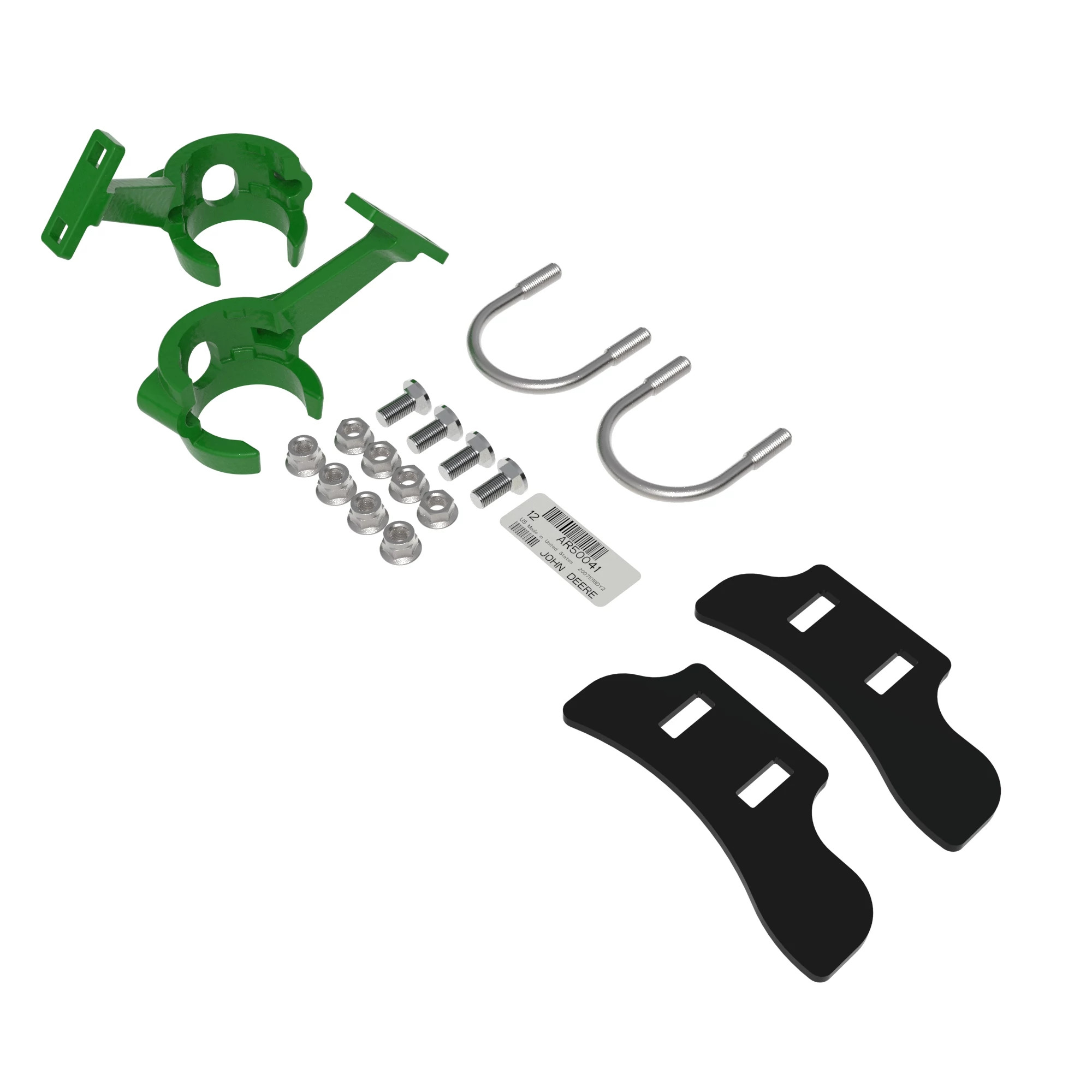 AA112505: Gauge Wheel Scraper Arm Kit