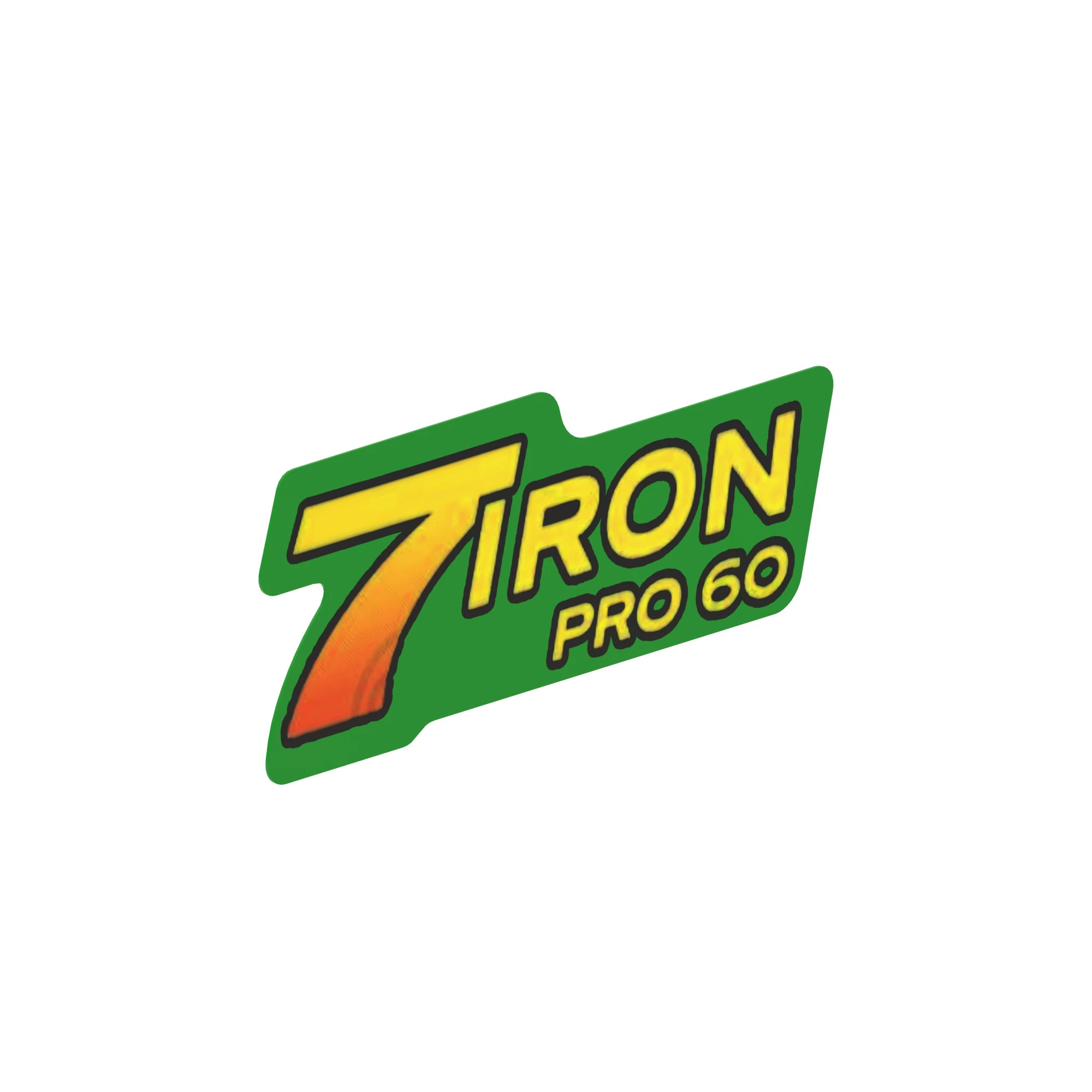 John Deere 7 Iron Pro60 Label - TCU24101