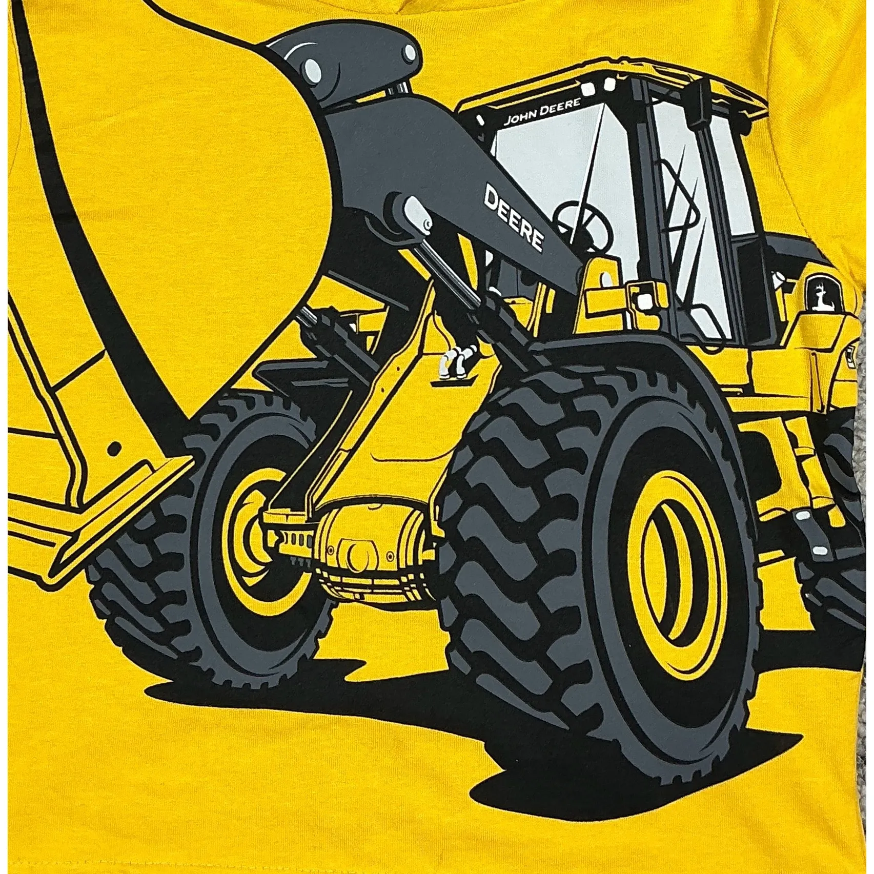 Kids Big Front Loader Hoodie