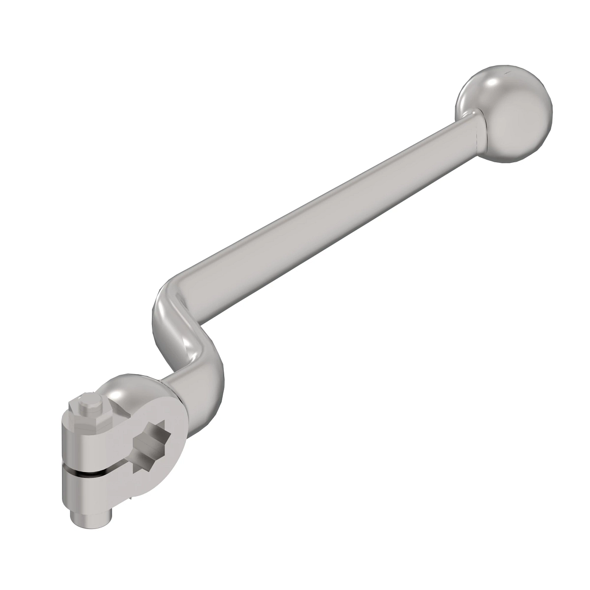 Handle - Offset, SW12, Alum