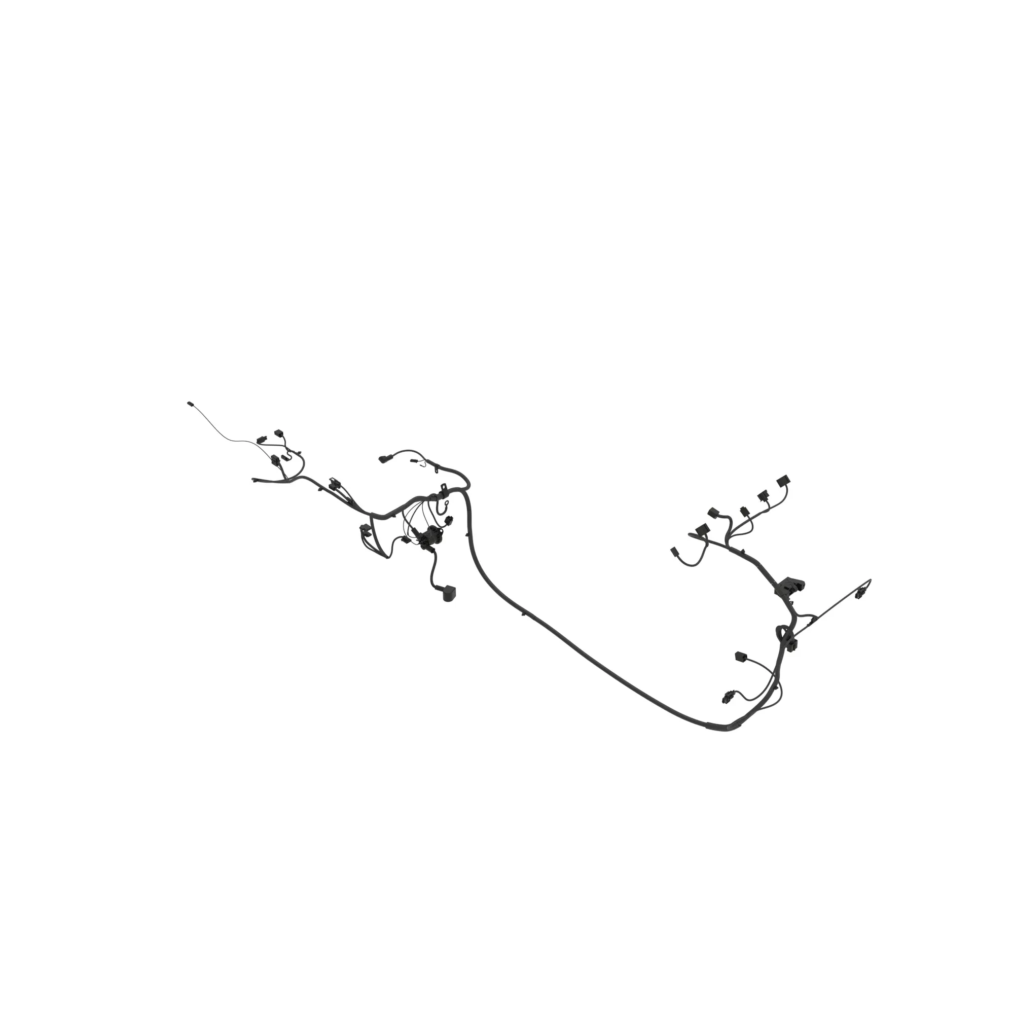 John Deere Turf Continuous Duty Solenoid Wiring Harness - AM144149