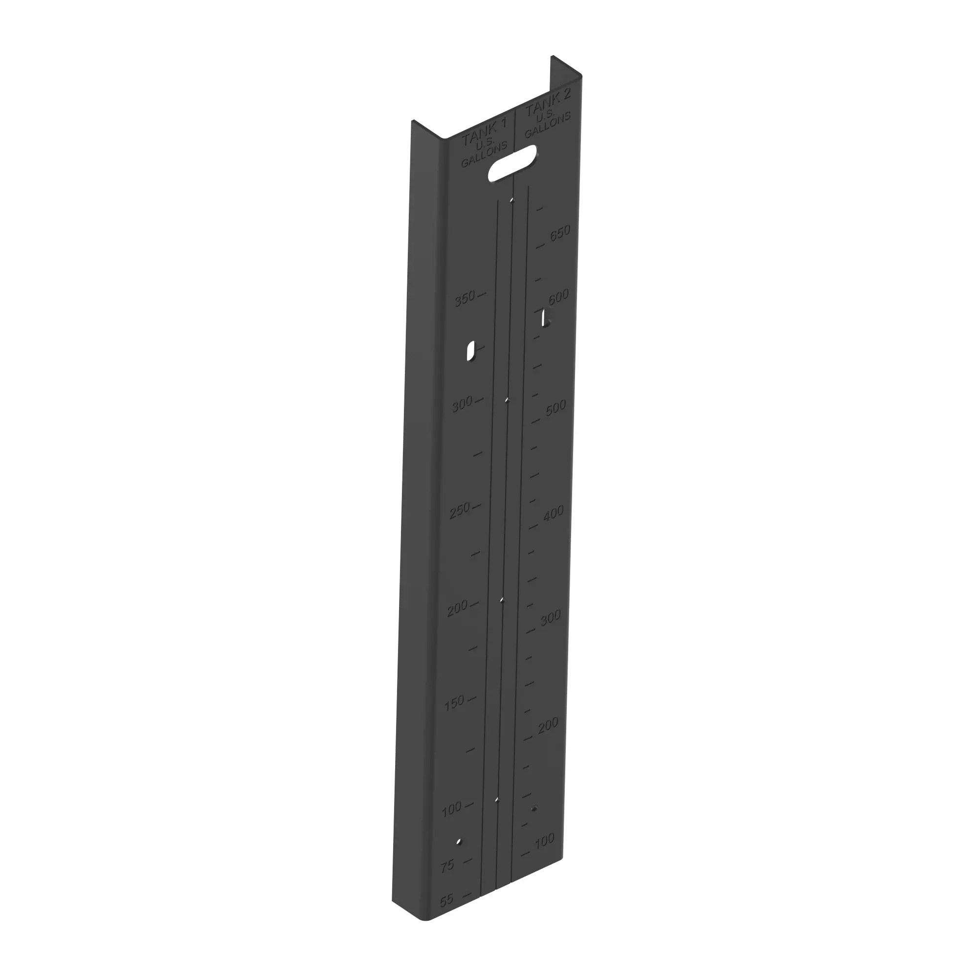 BRACKET, SIGHT GAUGE, DUAL PRODUCT,