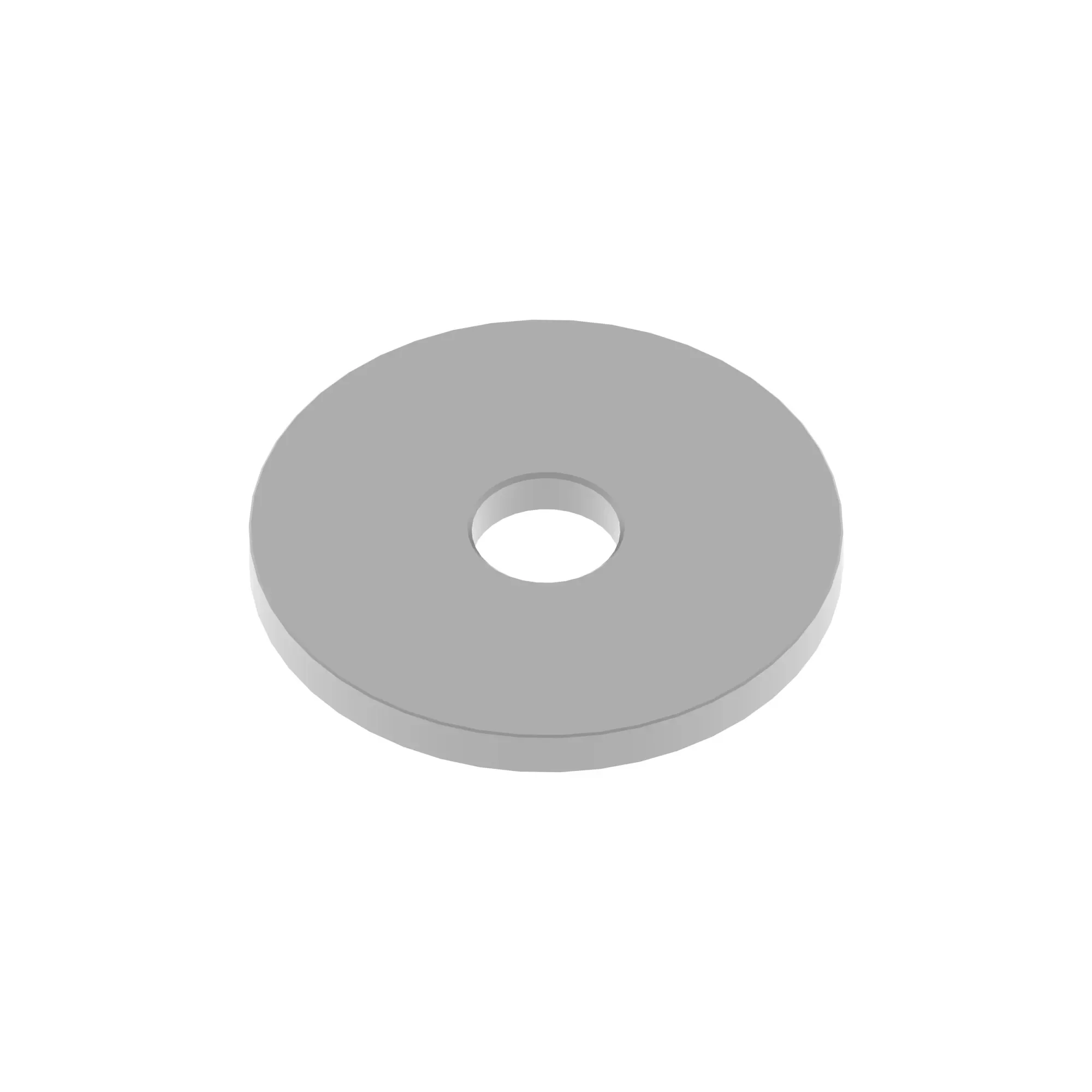 John Deere Metallic Round Hole Washer - CE36179