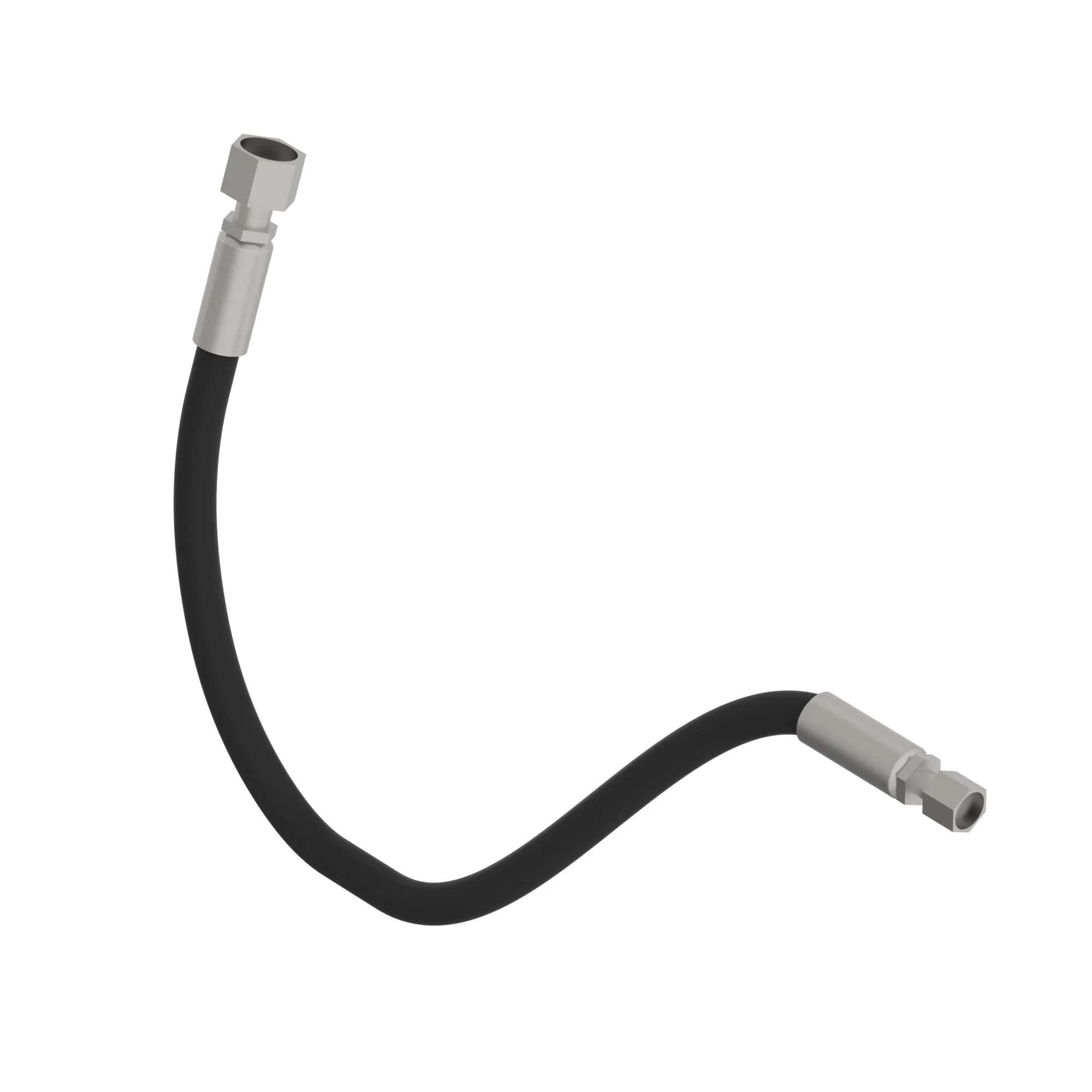 John Deere Filter to Transmission Hydraulic Hose - AXE31469
