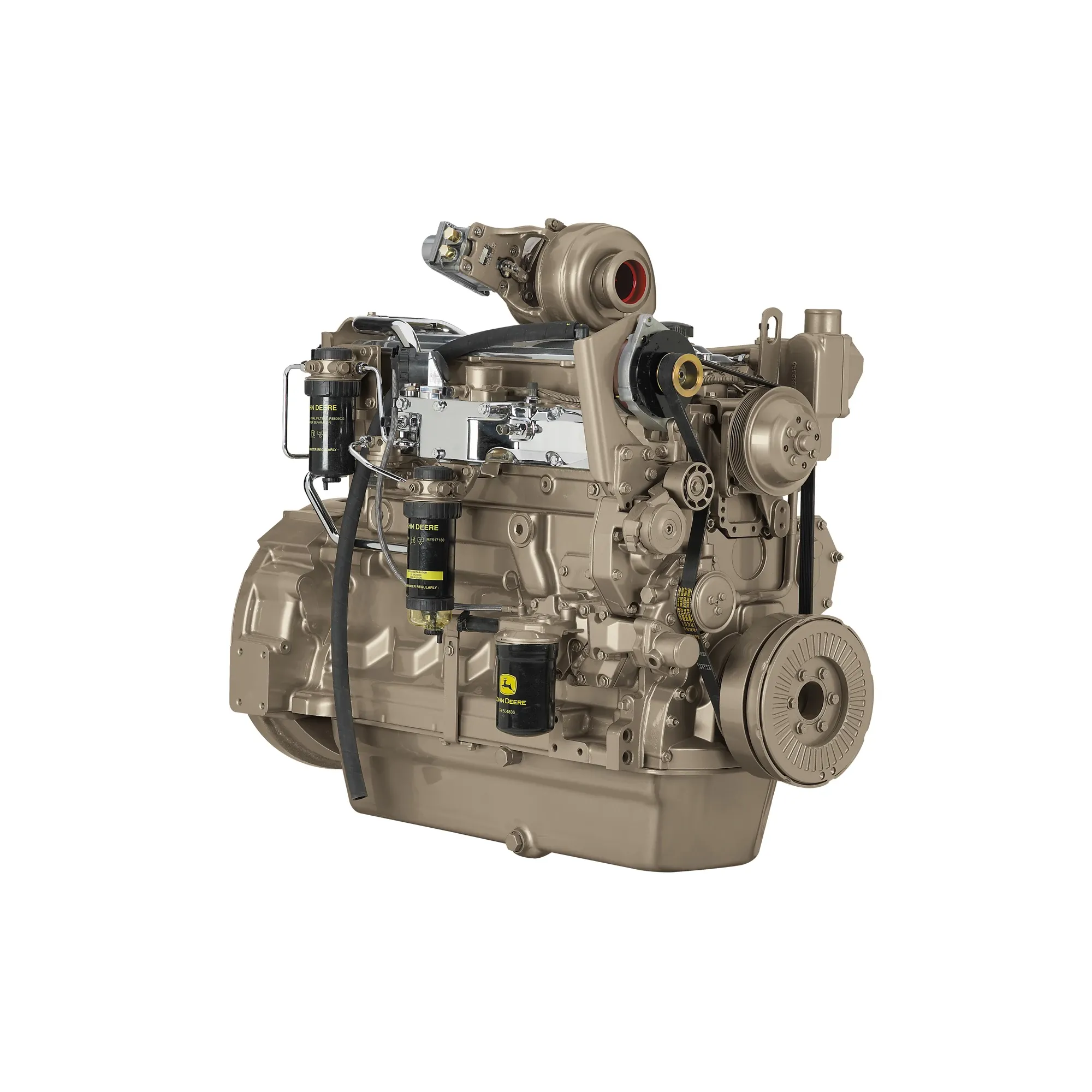 John Deere Diesel Engine, 6.8 Liter, T2 - PE11500