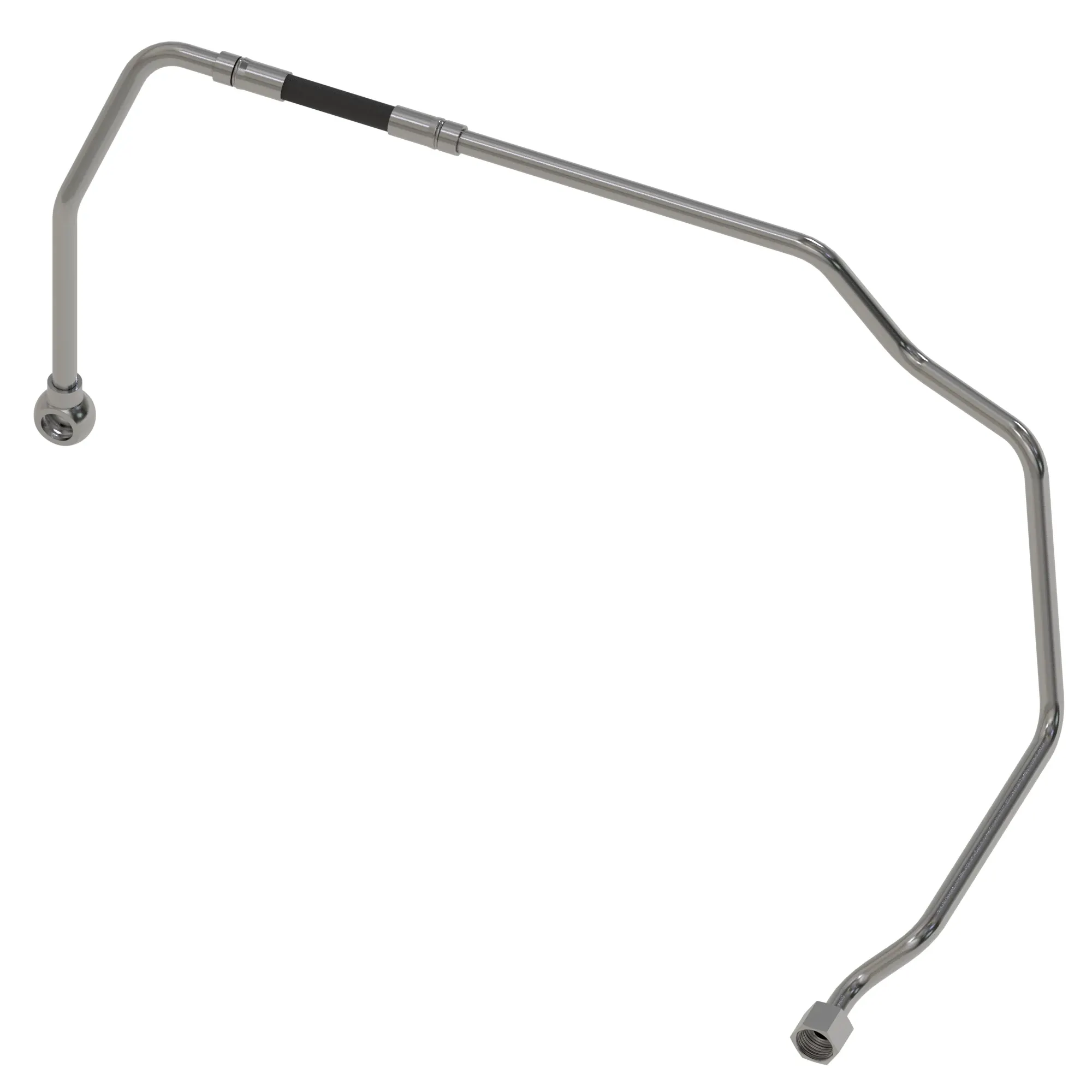 John Deere High Pressure Coolant Supply Line - DZ123048