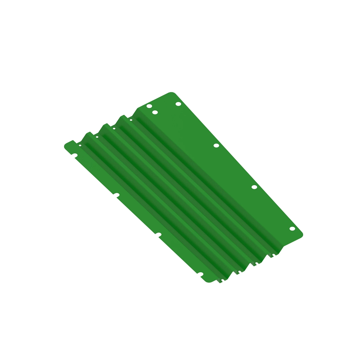Grille, Front, LH