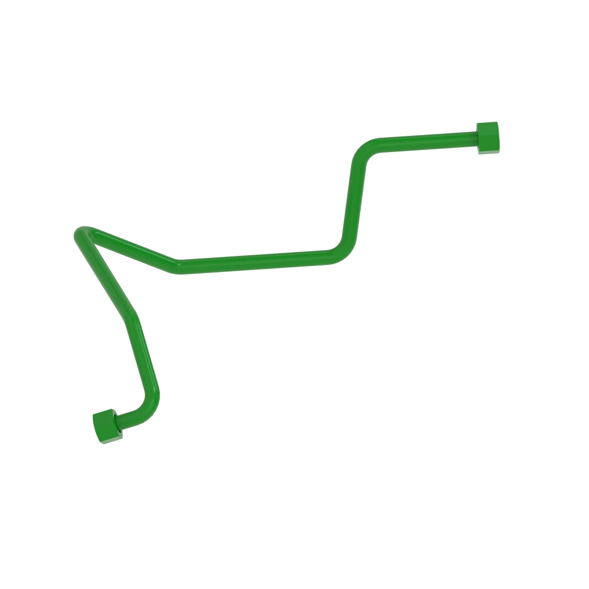 John Deere Hydraulic Pump to Hitch Valve Oil Line - SJ300342