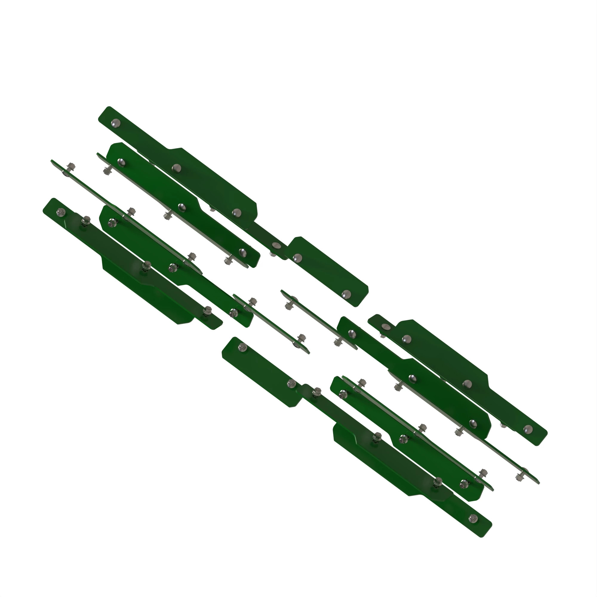 John Deere Feed Accelerator Smooth Wear Strip Attachment - BXE11649