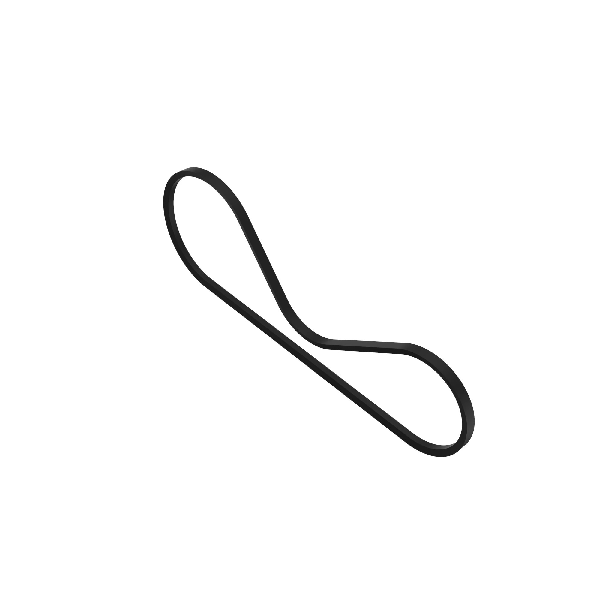 John Deere Tailing Elevator Drive V-Belt, Effective Length 2100 mm (82.7 inch) - H154731