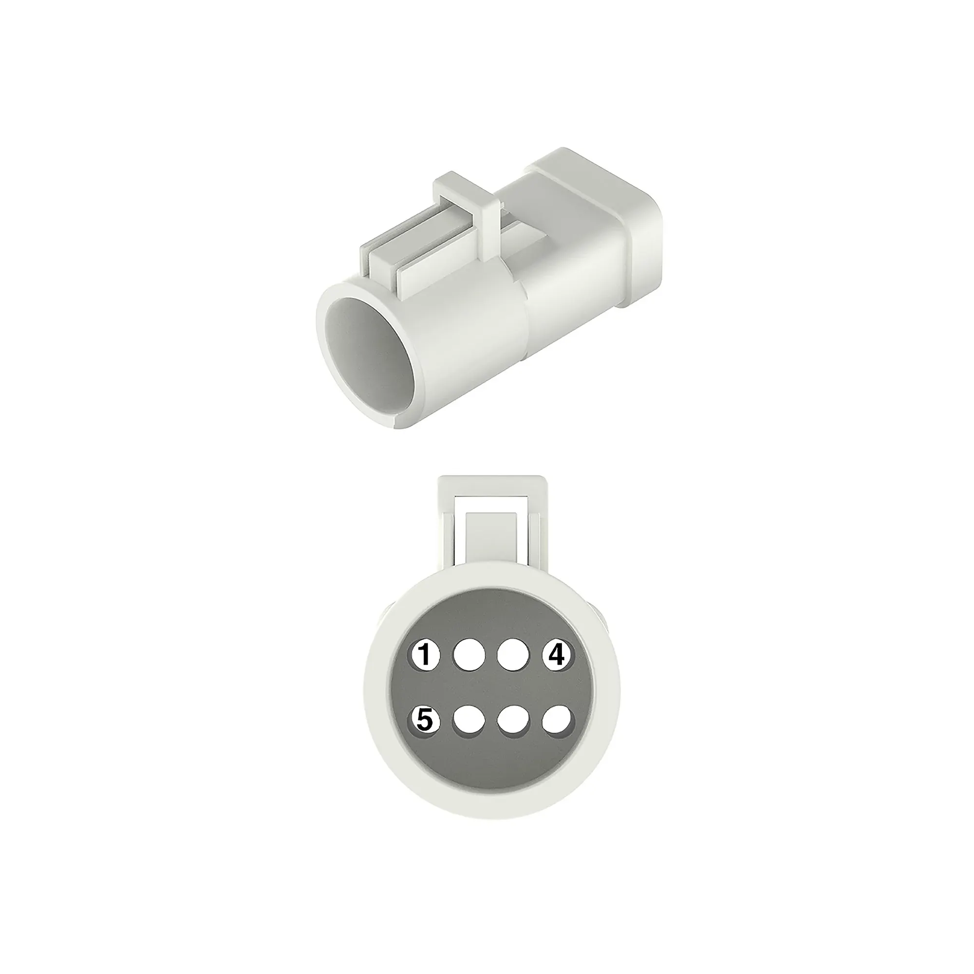 John Deere Electrical Connector Assembly - UC25272
