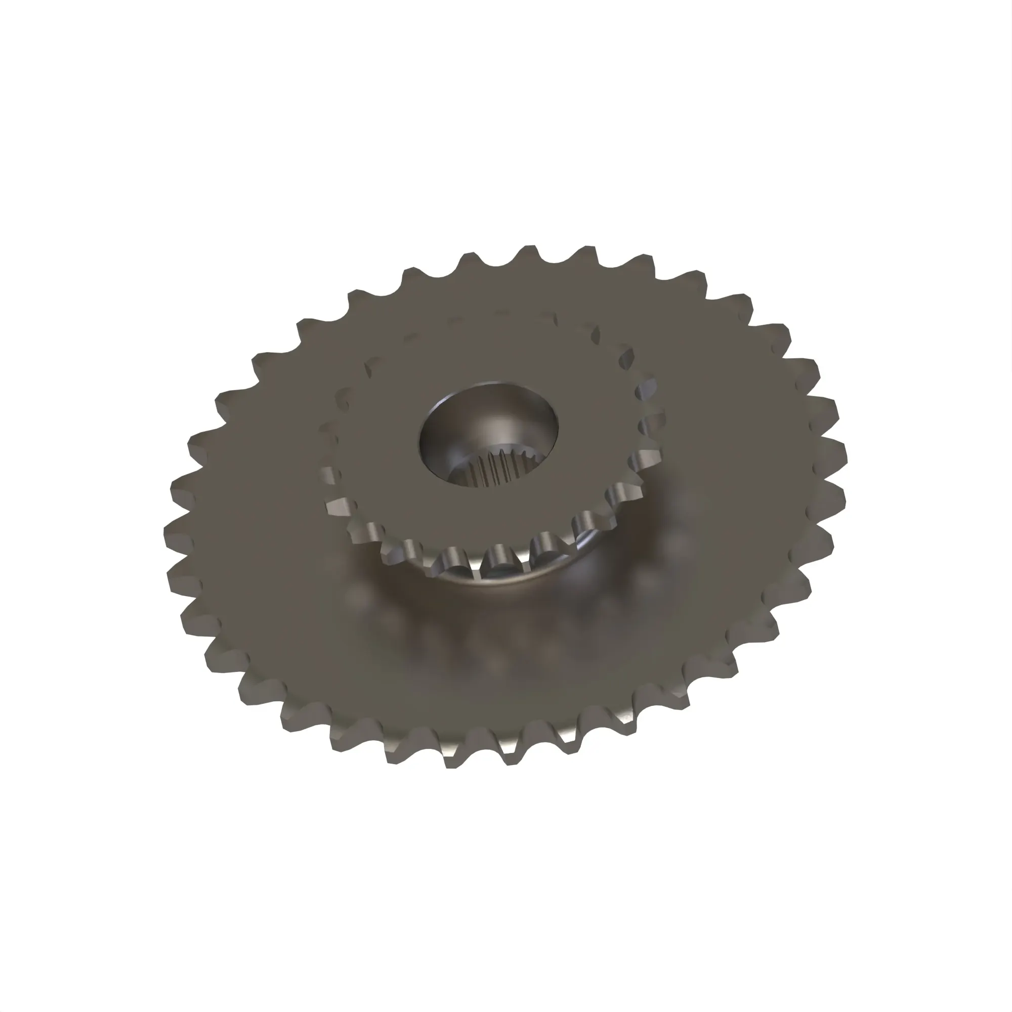 DOUBLE CHAIN SPROCKET