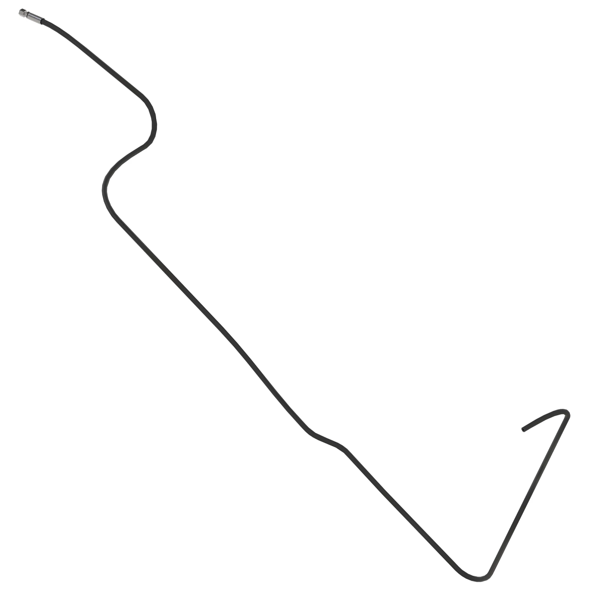 Hose, Tube Assy, Fwd Fuel Return, D