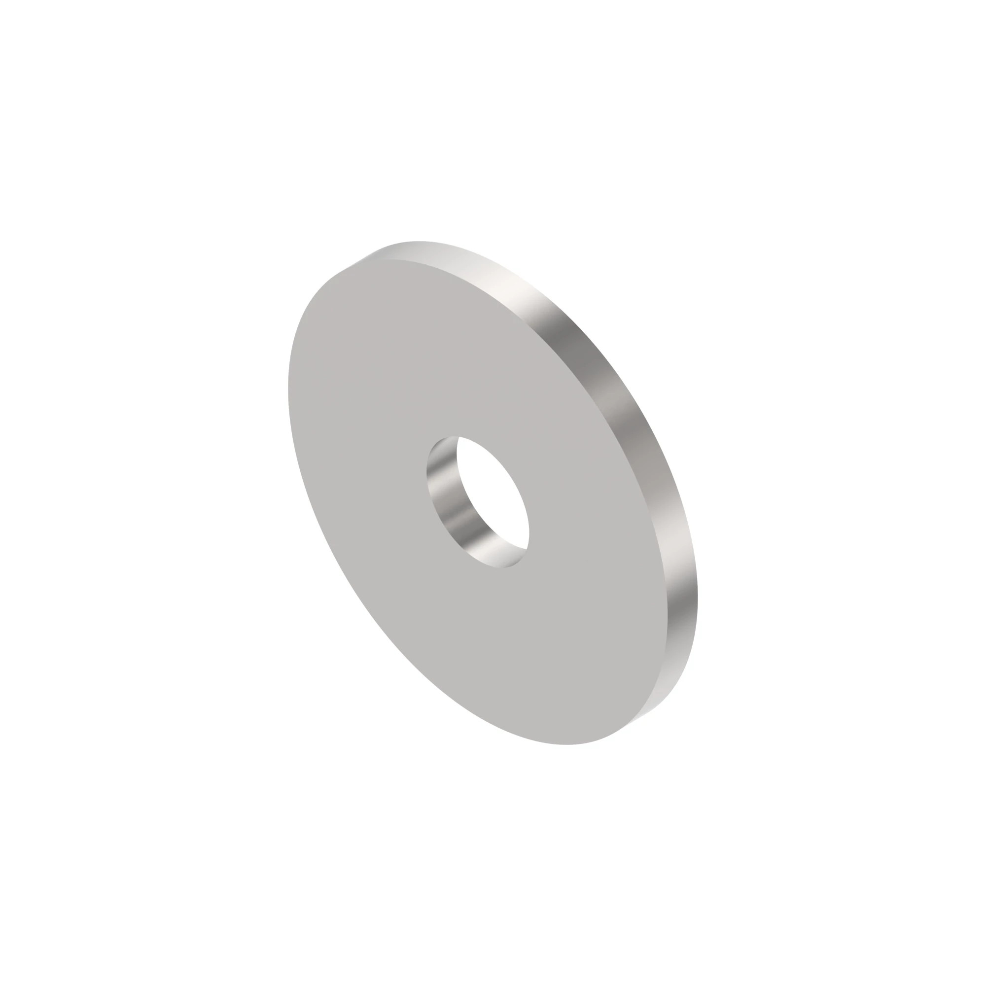 WASHER, METALLIC, ROUND HOLE