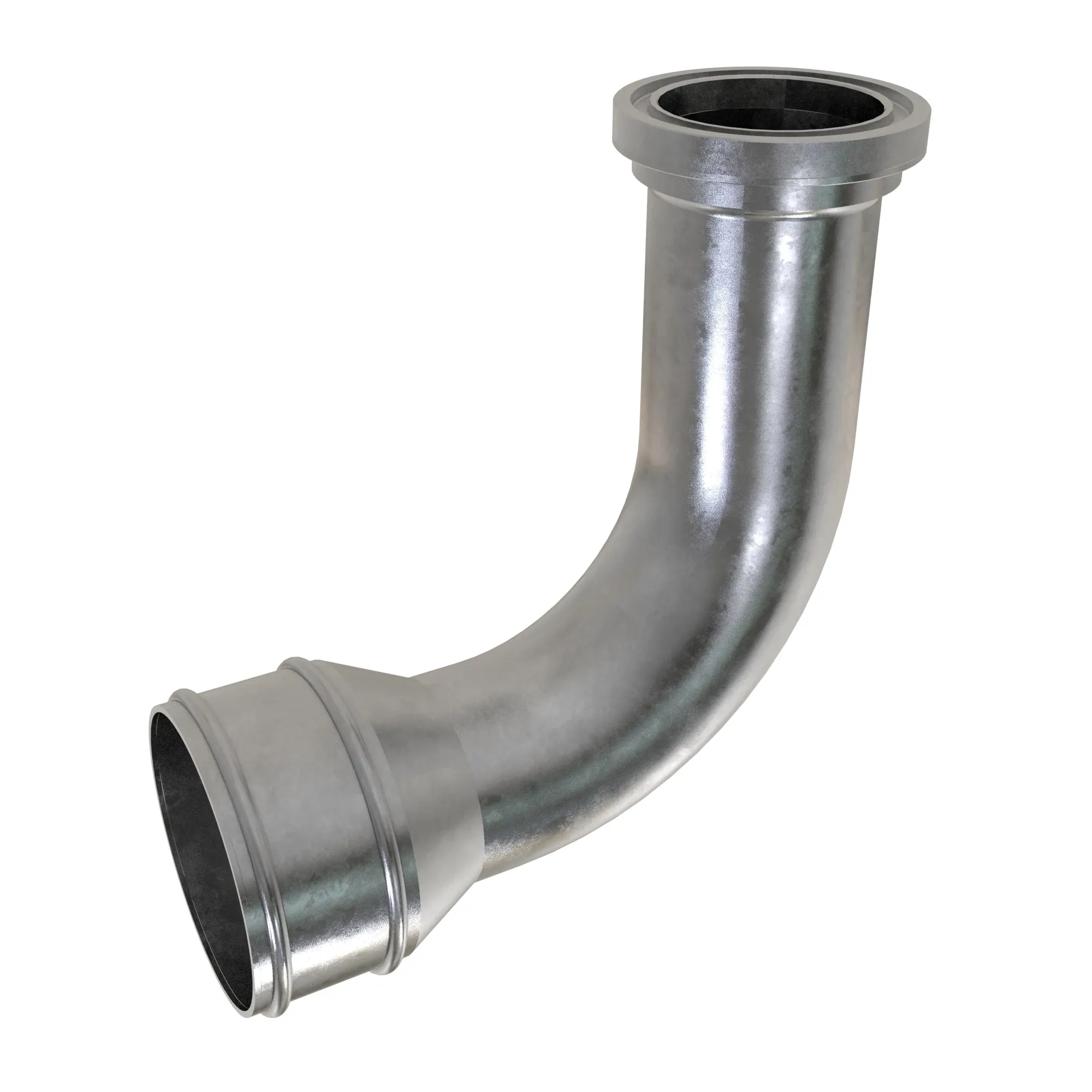 TUBE, INLET ELBOW -32 CODE 61 TO -48 BEADED END