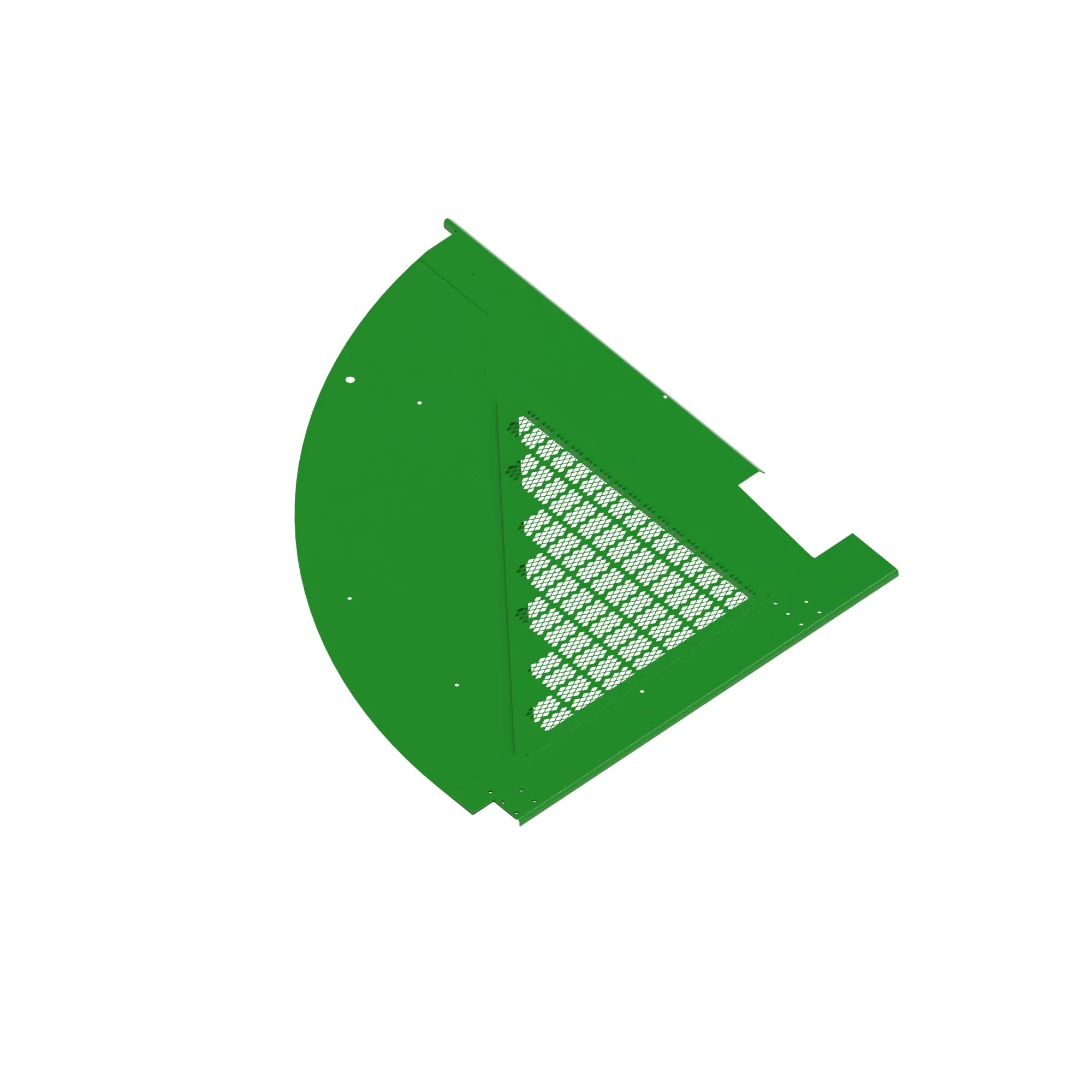 John Deere Front Wing Panel - AN279562