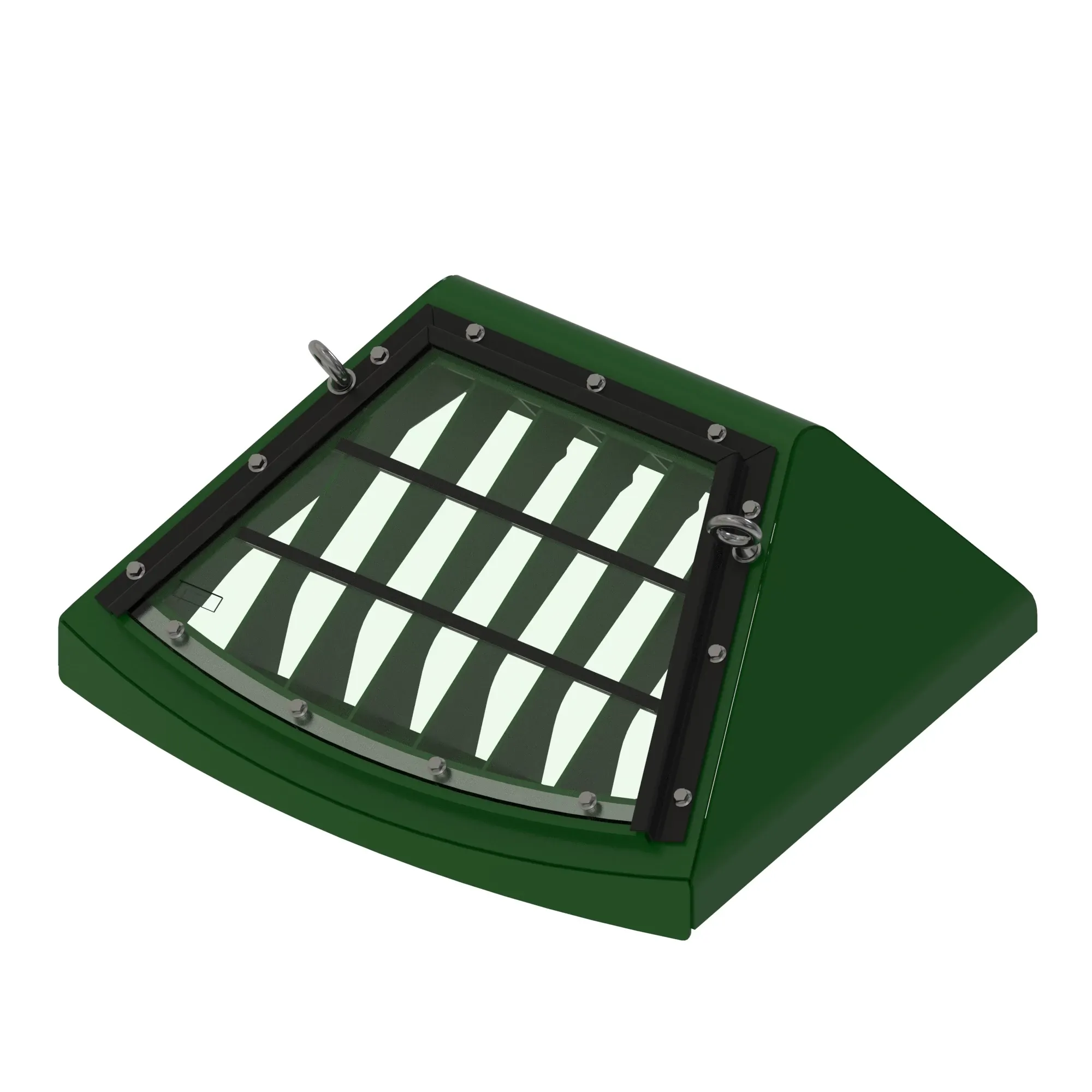 John Deere Cab Skylight Window Assembly - F394934