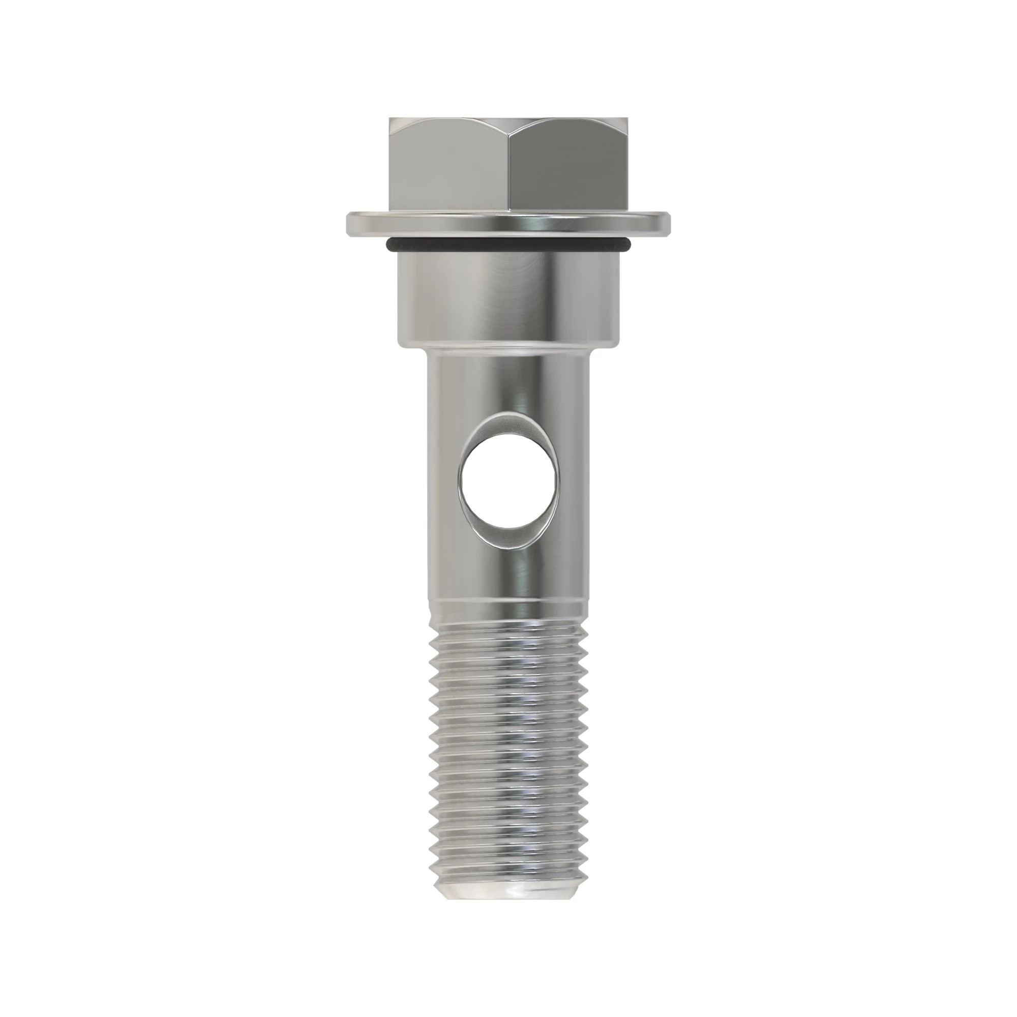 ADAPTER FITTING, BANJO BOLT WITH O-