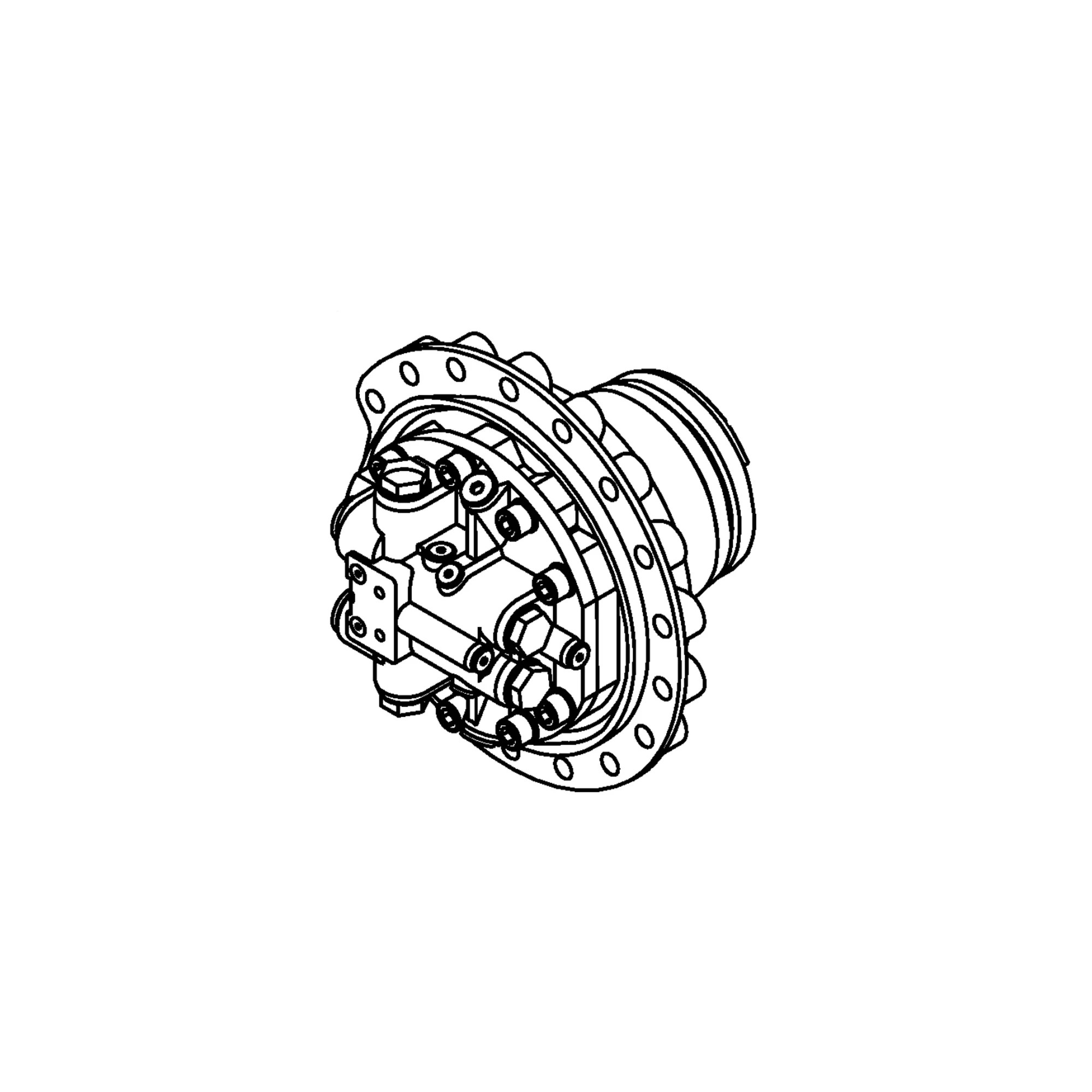 John Deere Travel Hydraulic Motor - 9258325