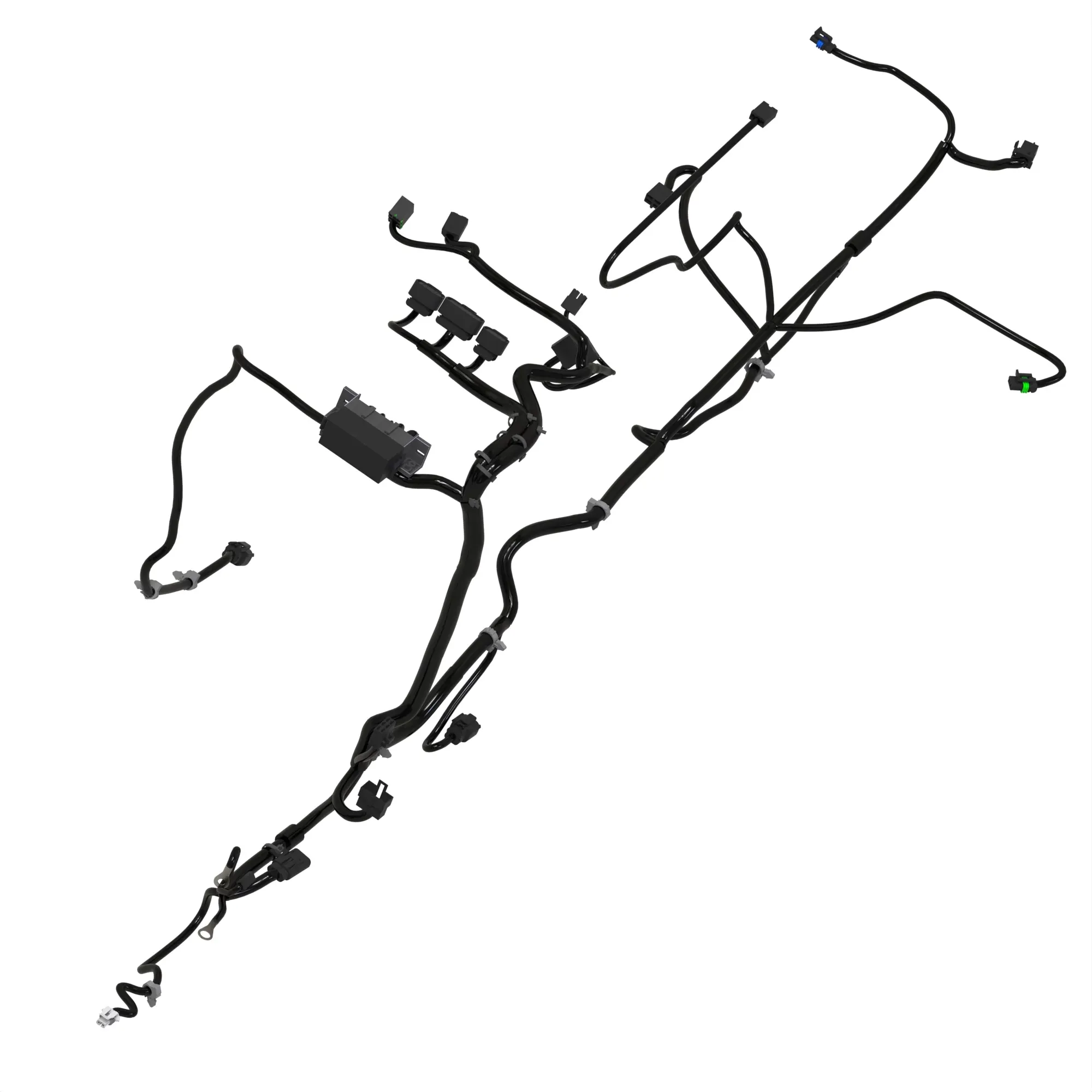 John Deere Chassis Wiring Harness - AM144519