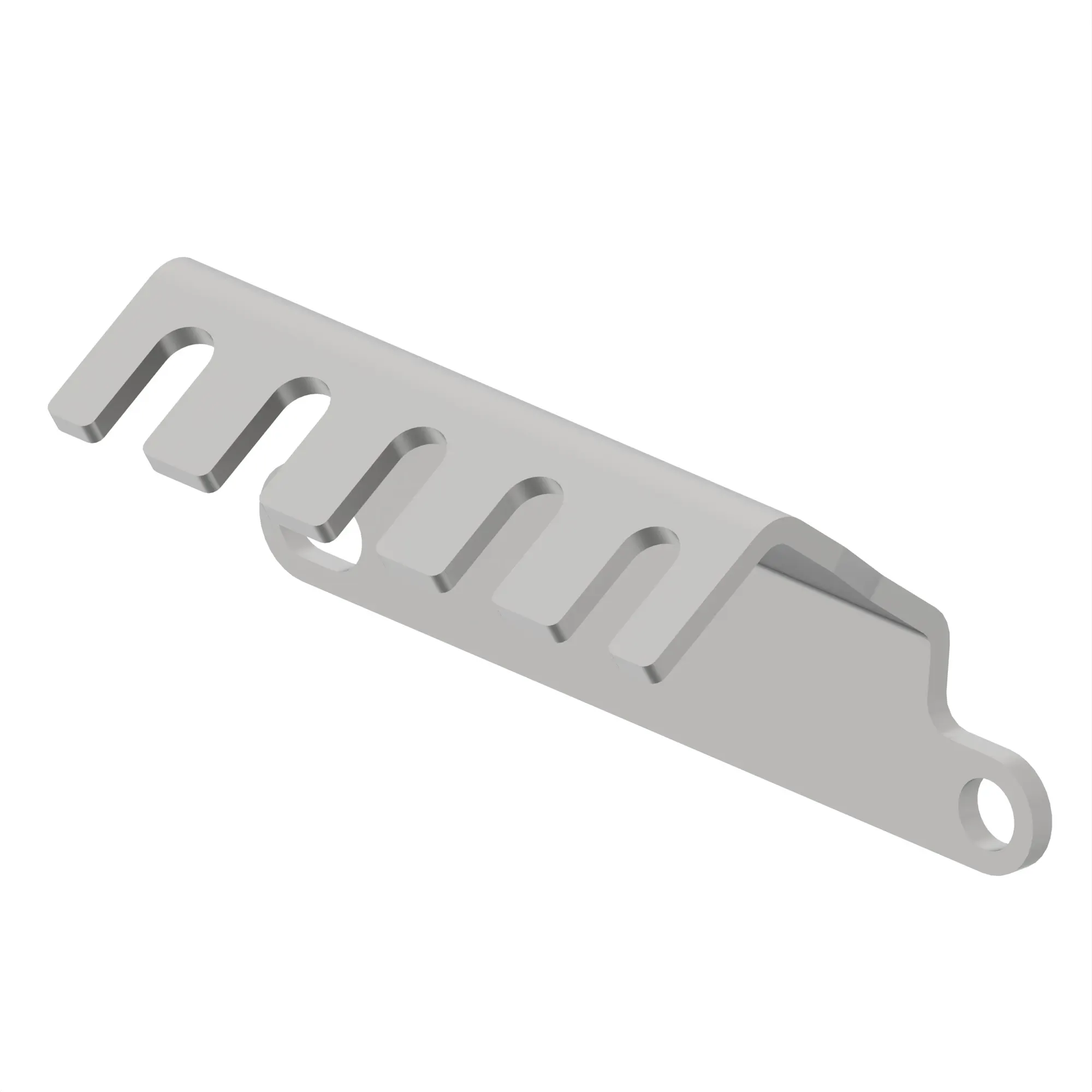 BRACKET, GREASE LINE MOUNT