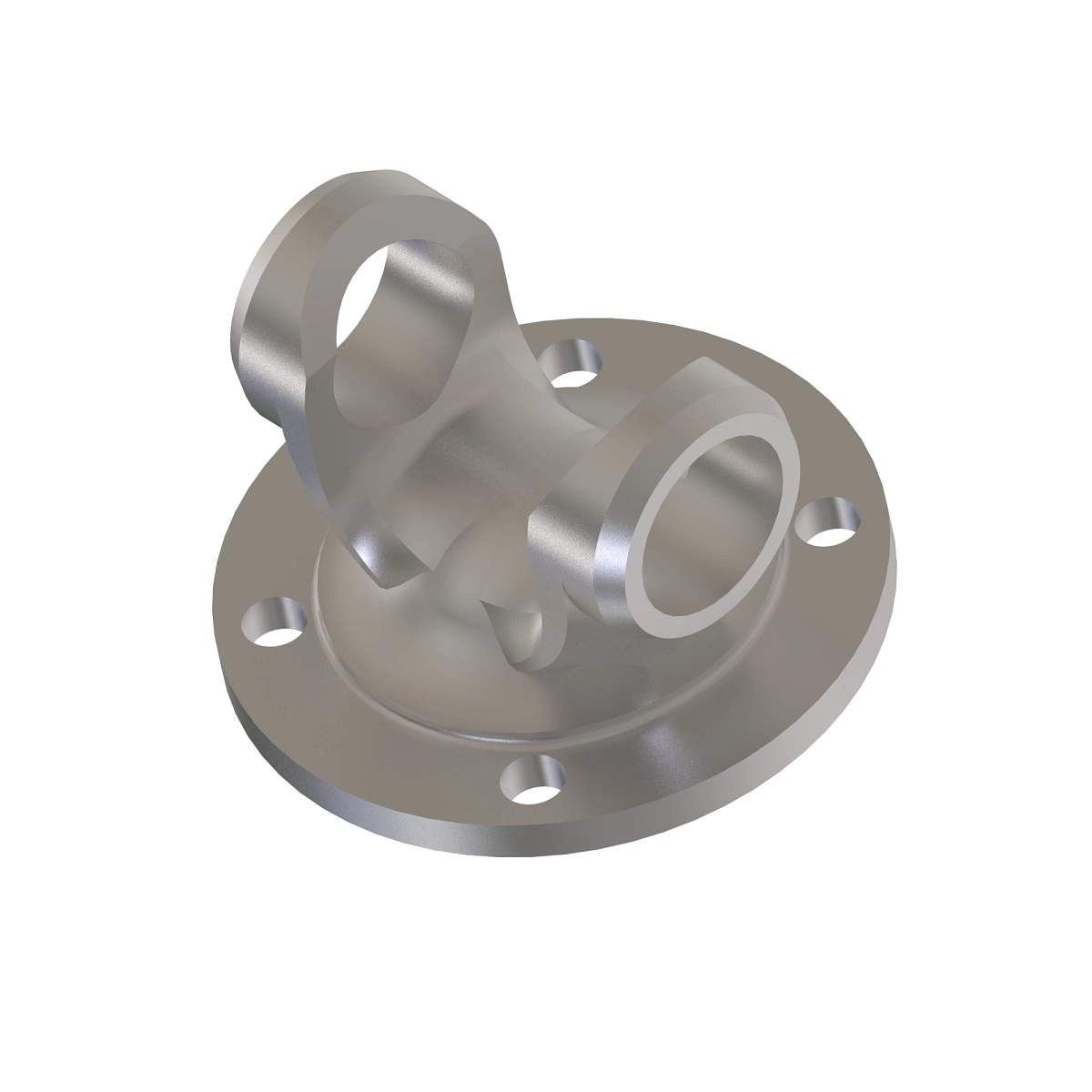 Cross and Bearing Assembly, Yoke, F