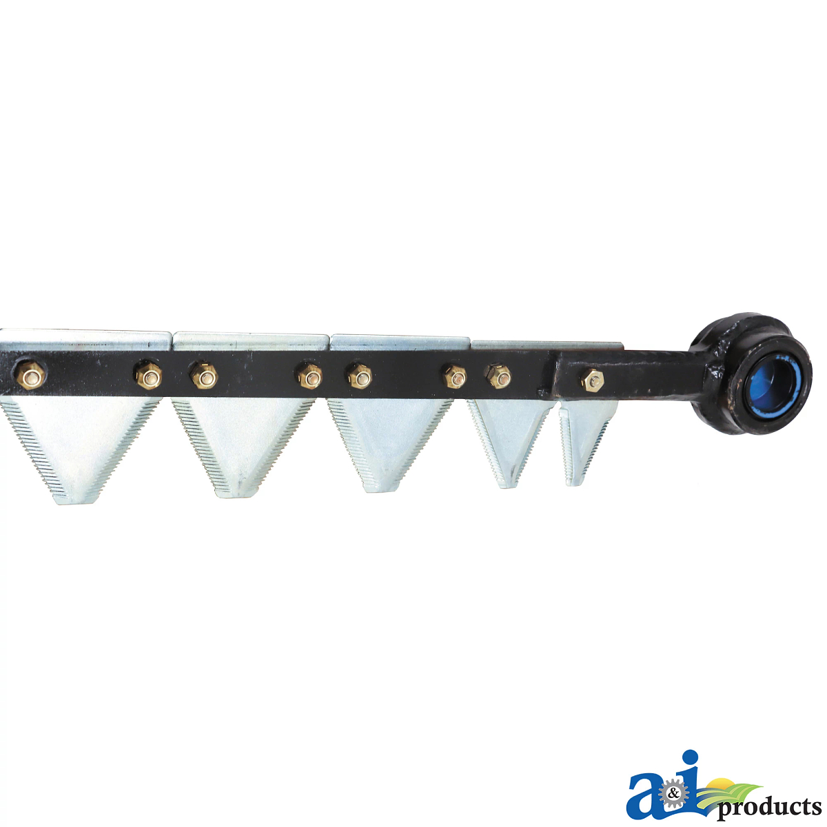 A&I Products Knife Double Overlap Over Serrated Cutterbar, 4.9 m, Left Side - A-AE57039