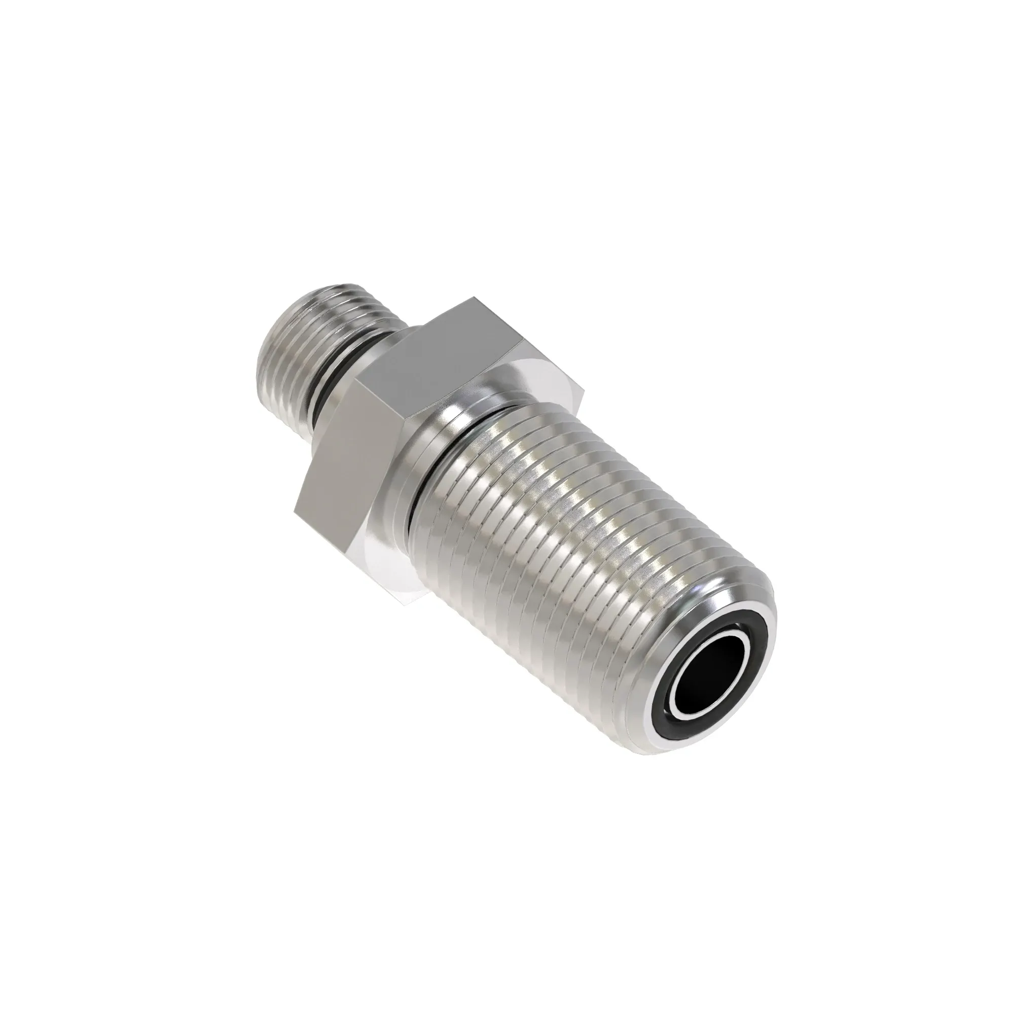 John Deere Bulkhead Straight Fitting - AT367862