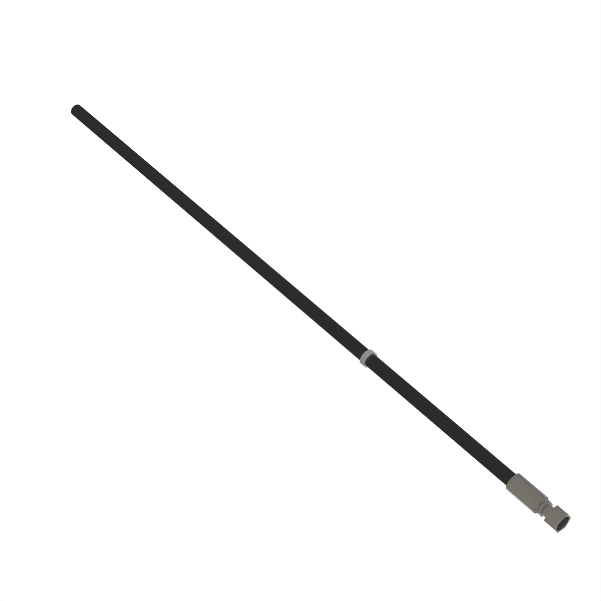 John Deere Rear Axle Vent Hydraulic Hose - RE333194