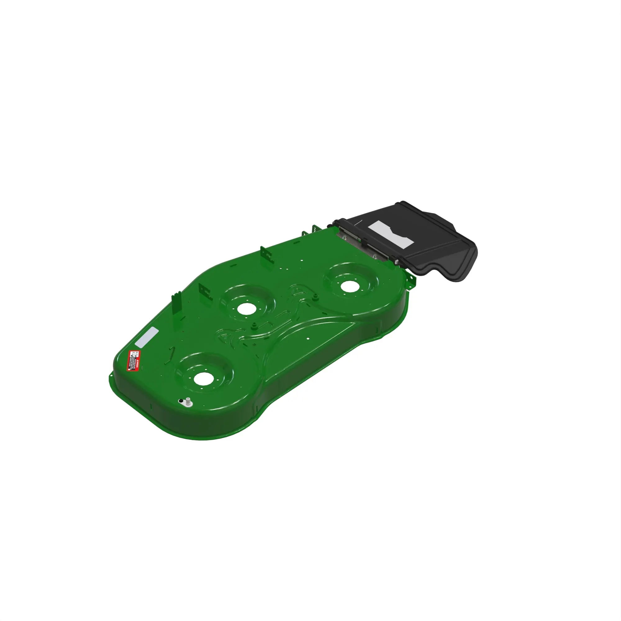 MOWER DECK, Z3 48A DOM, SERVICE WEL