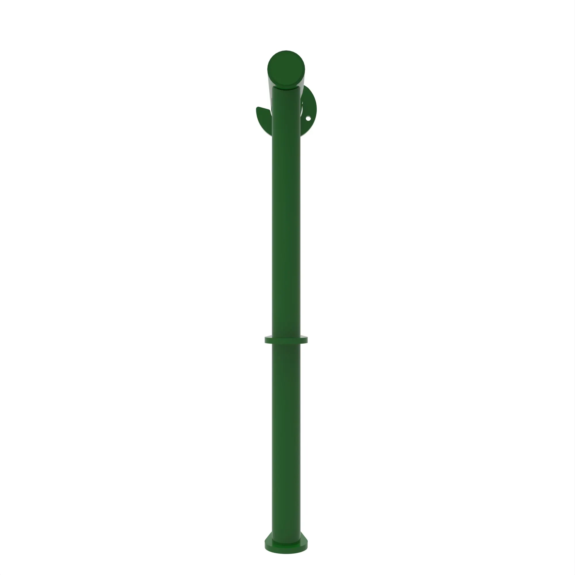 SUPPORT, SCRAPER HOSE HANDLER, UPPE