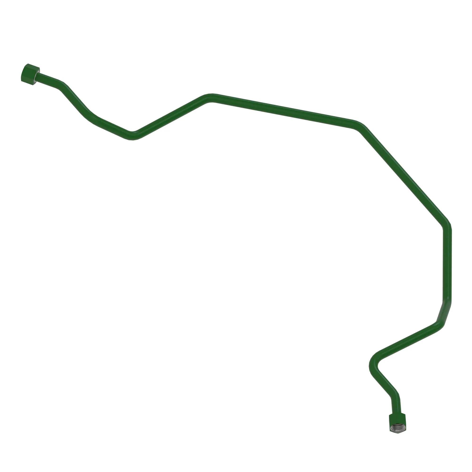 John Deere RH to LH Rear Mower Oil Line - TCA24142
