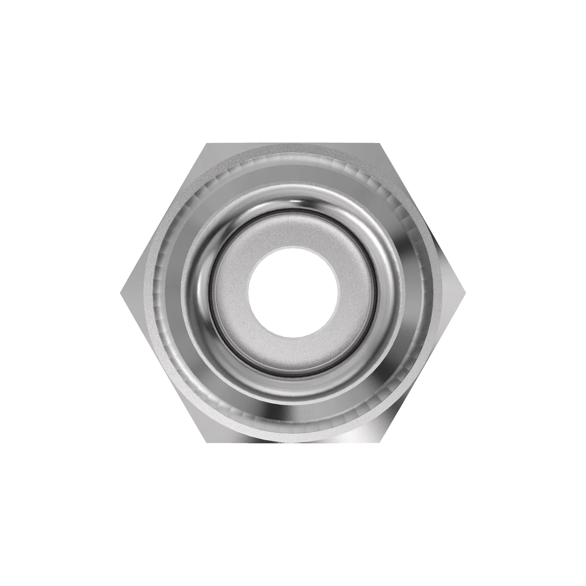 ADAPTER FITTING, M12 X 9.52 FLEX FI