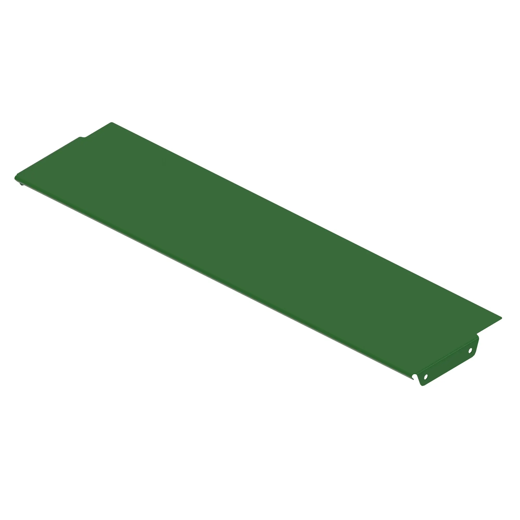 John Deere Basket Hood Plate - N379195