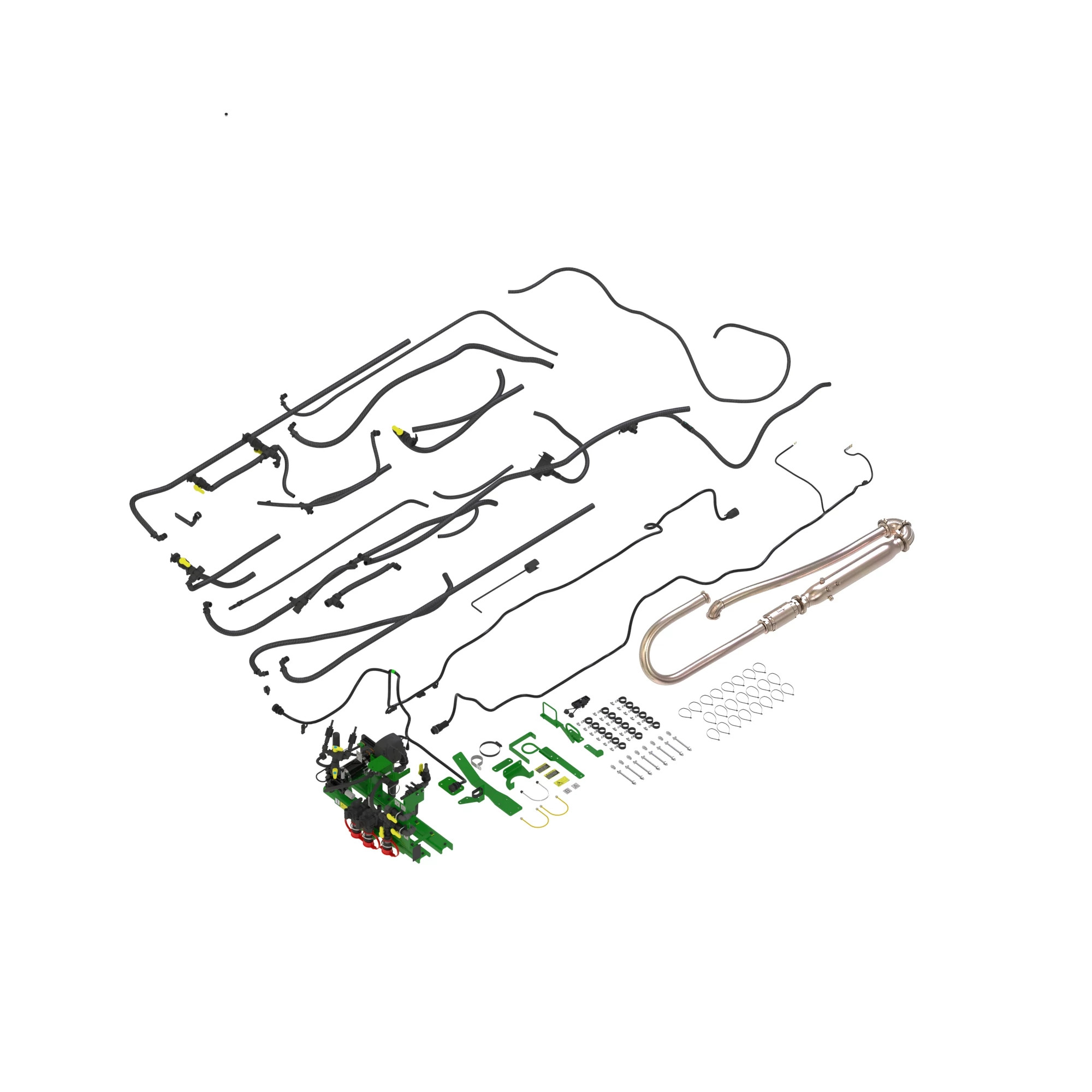 John Deere Direct Injection High Volume Pump Attachment - BKK10949