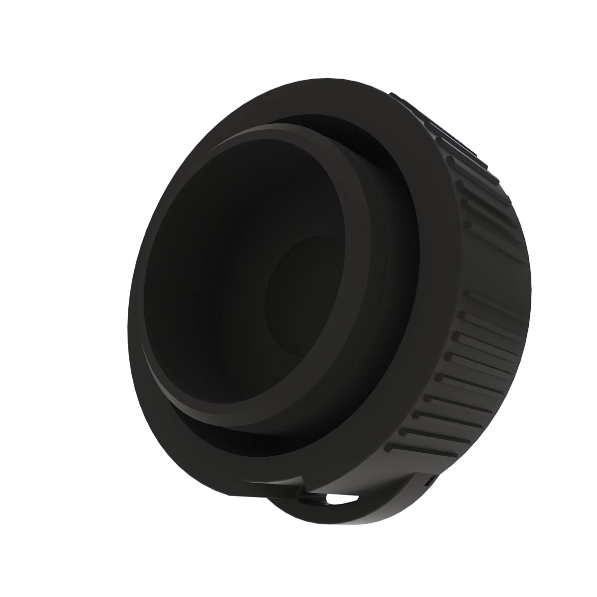 Accy Deutsch HDP20 Dust Cap Blk Pls